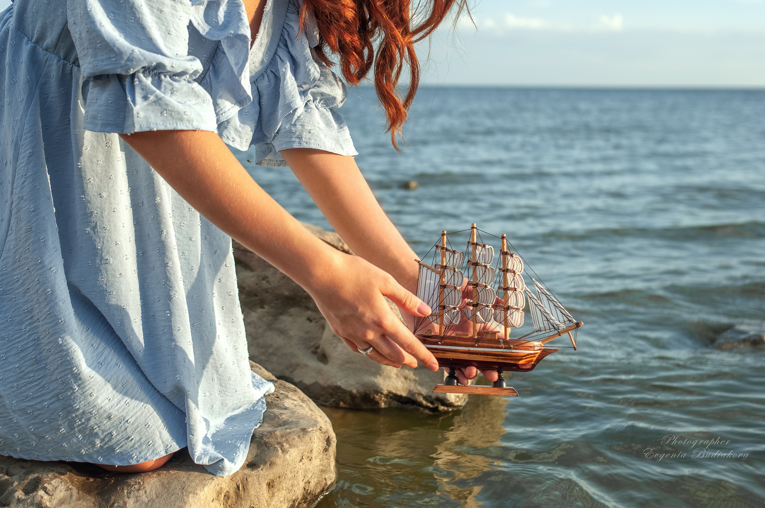 Женский портрет. Фотохудожник и фоторежиссёр Евгения Будякова