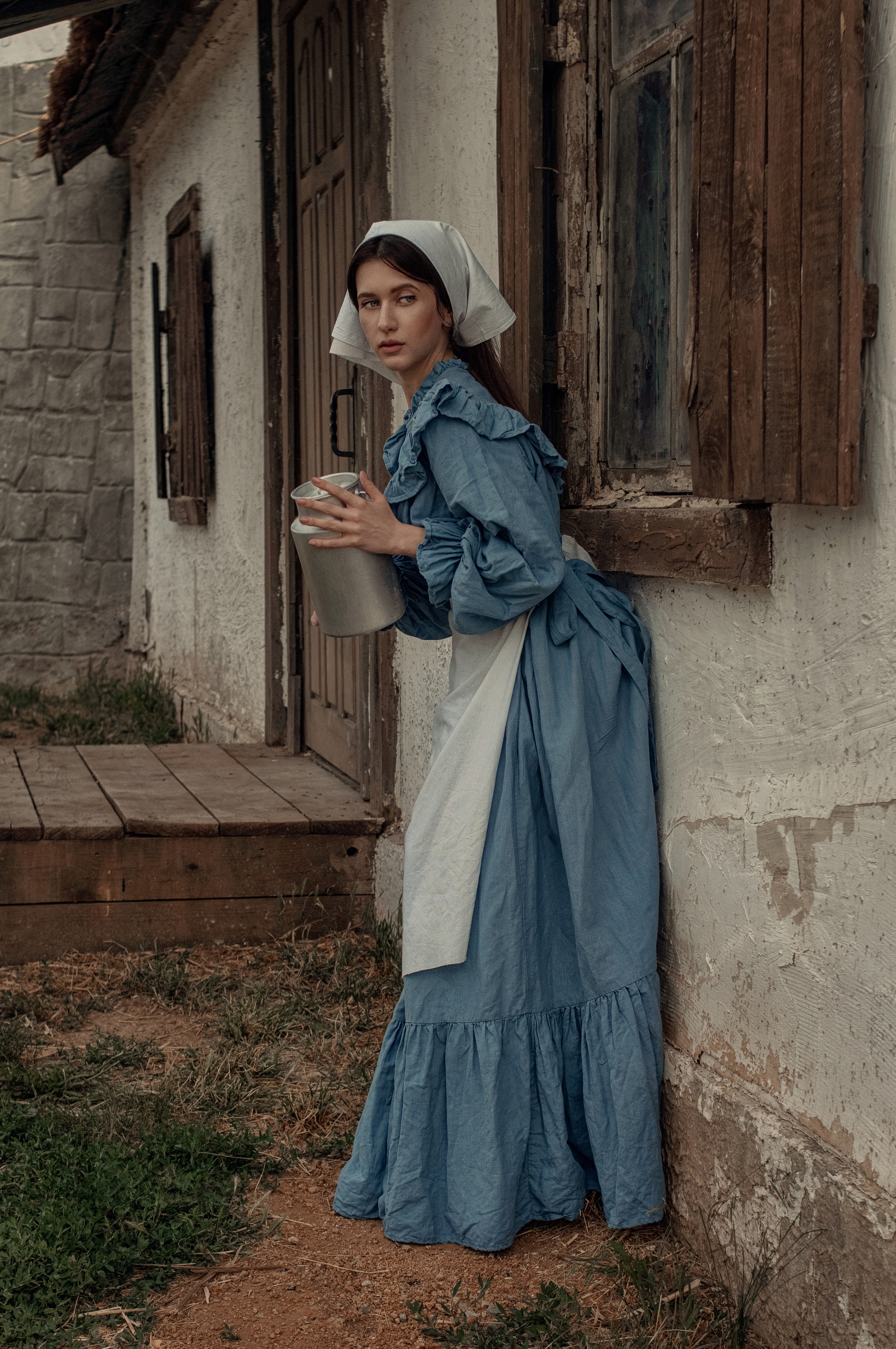 Женский портрет. Фотохудожник и фоторежиссёр Евгения Будякова