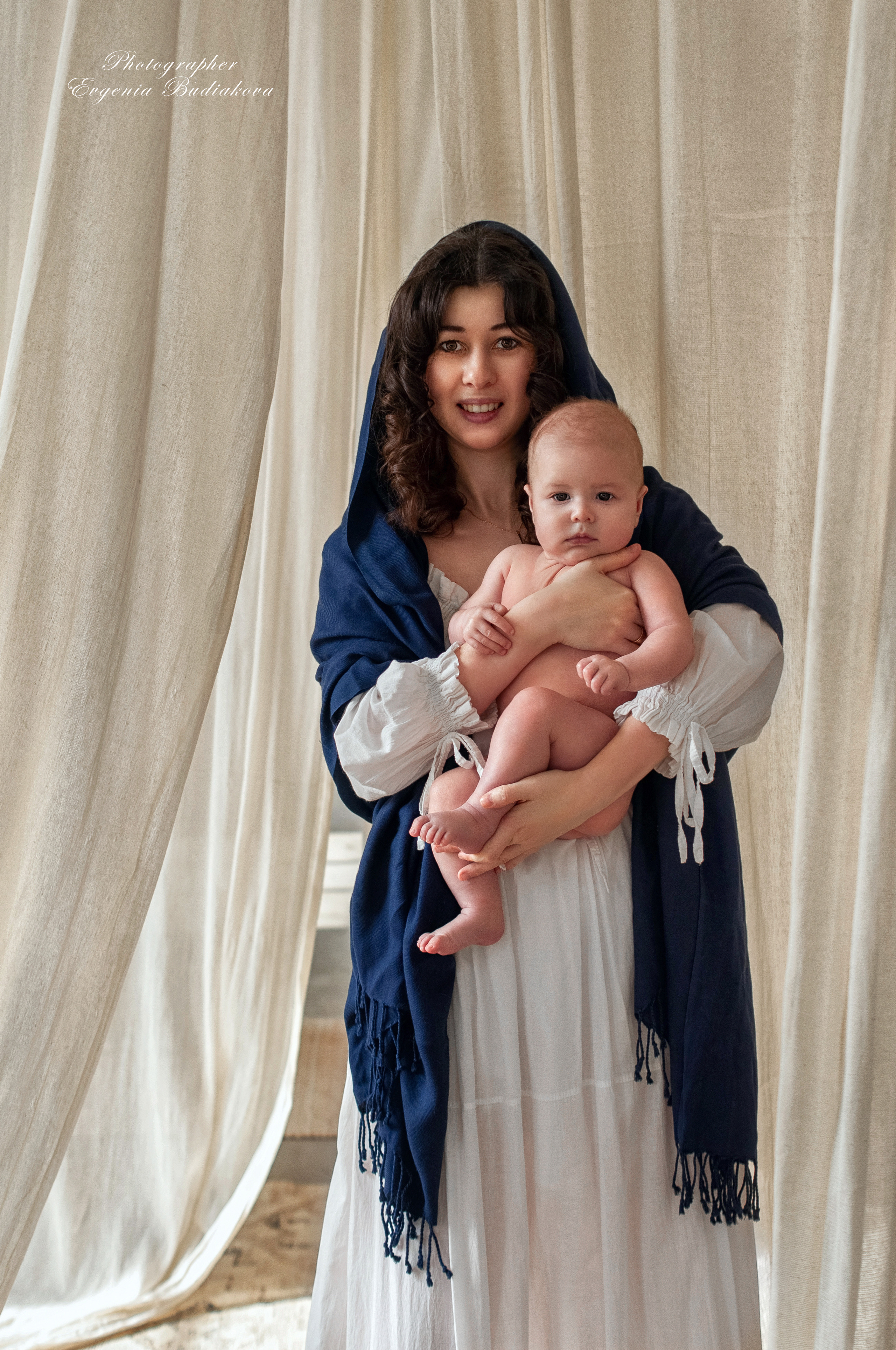 Женский портрет. Фотохудожник и фоторежиссёр Евгения Будякова