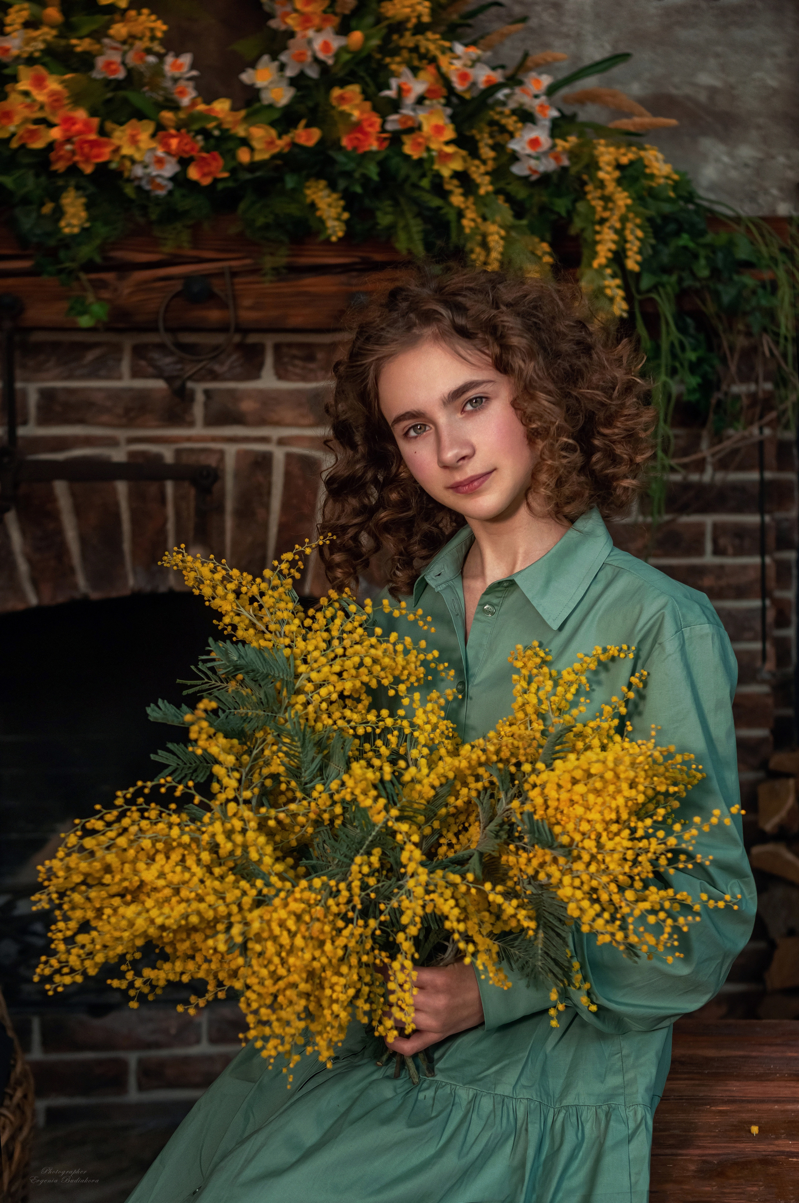 Детский портрет. Фотохудожник и фоторежиссёр Евгения Будякова