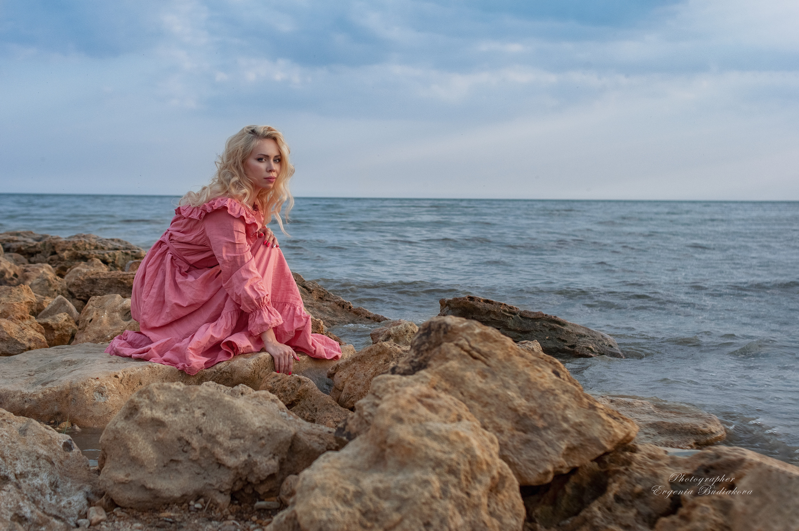 Женский портрет. Фотохудожник и фоторежиссёр Евгения Будякова