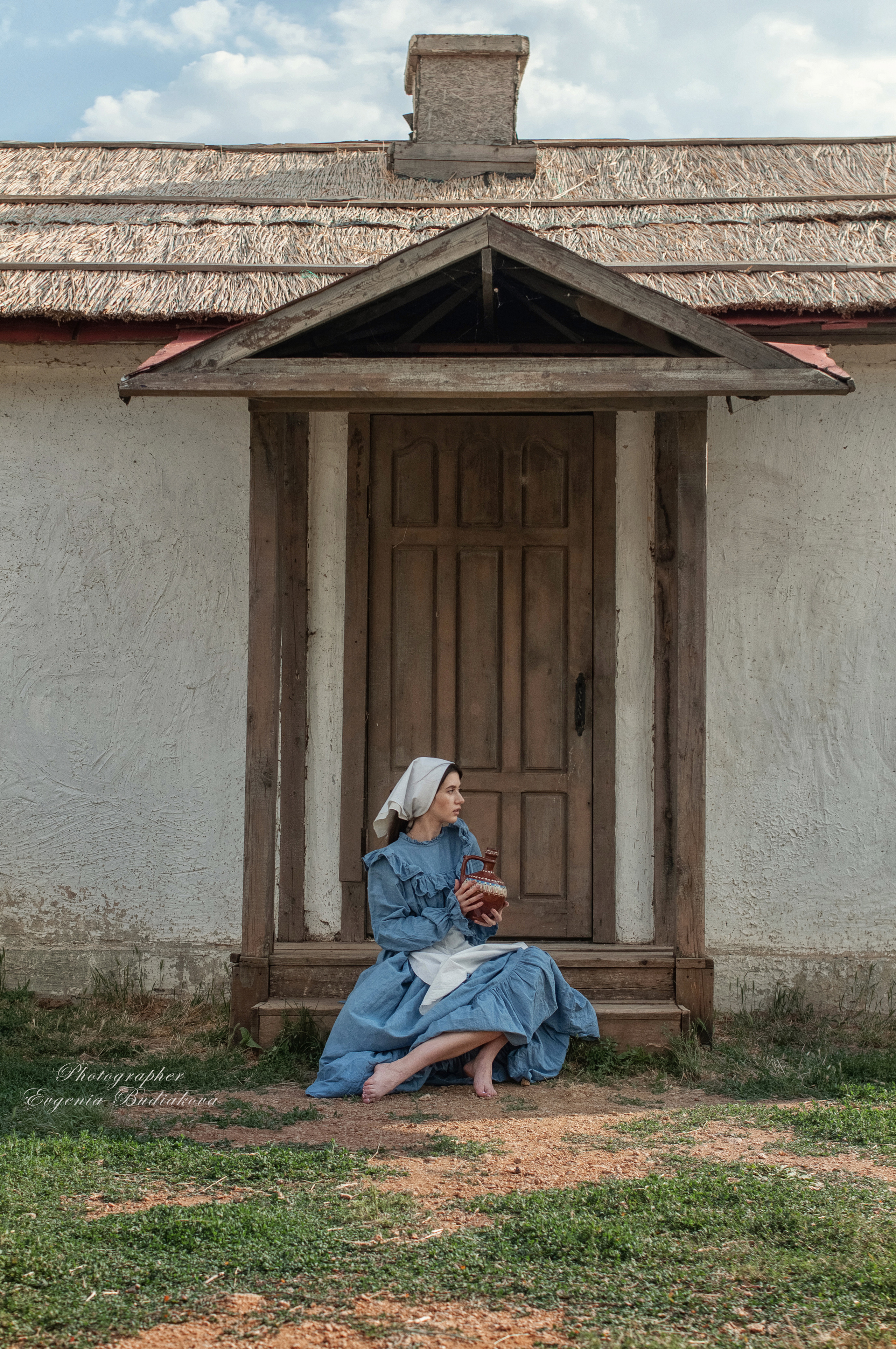 Женский портрет. Фотохудожник и фоторежиссёр Евгения Будякова