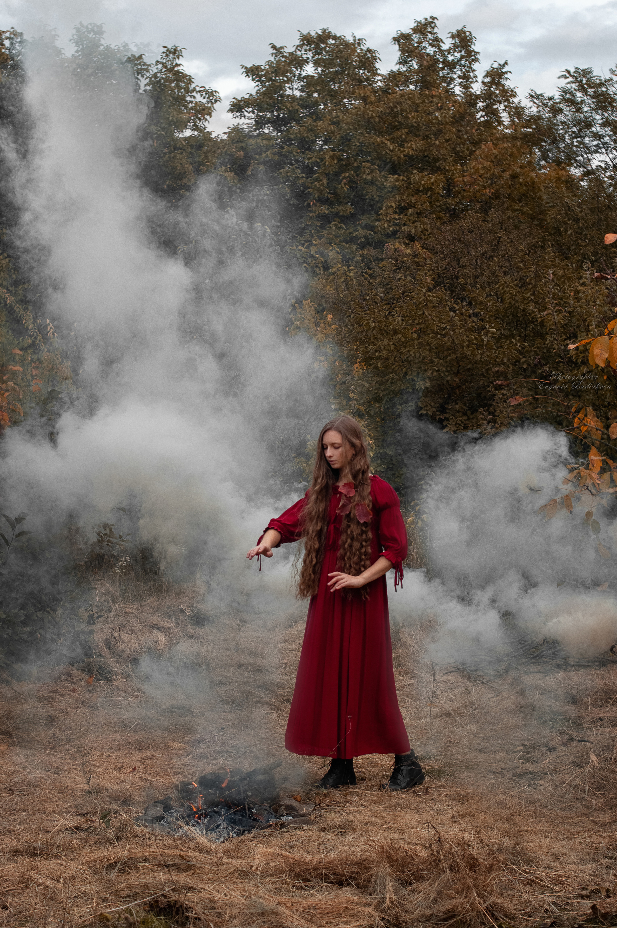 Женский портрет. Фотохудожник и фоторежиссёр Евгения Будякова