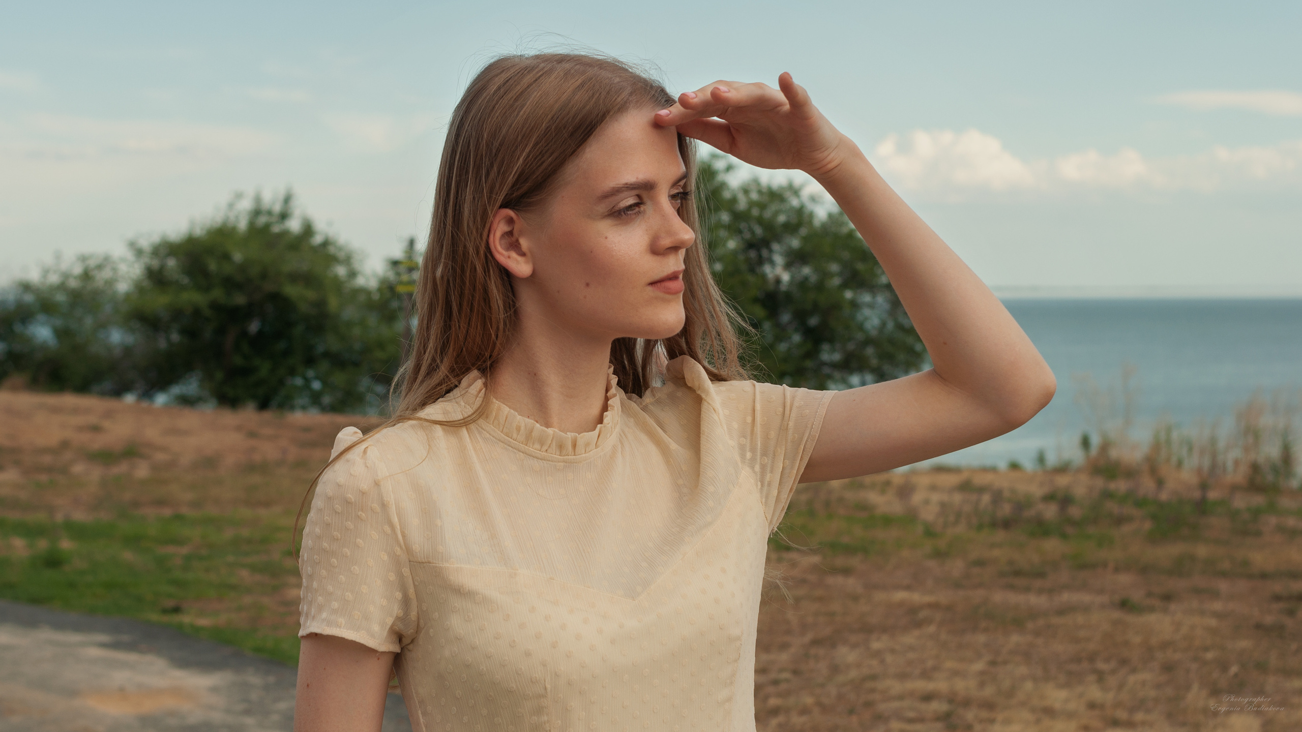 Пленэр в деревне. Фотохудожник и фоторежиссёр Евгения Будякова