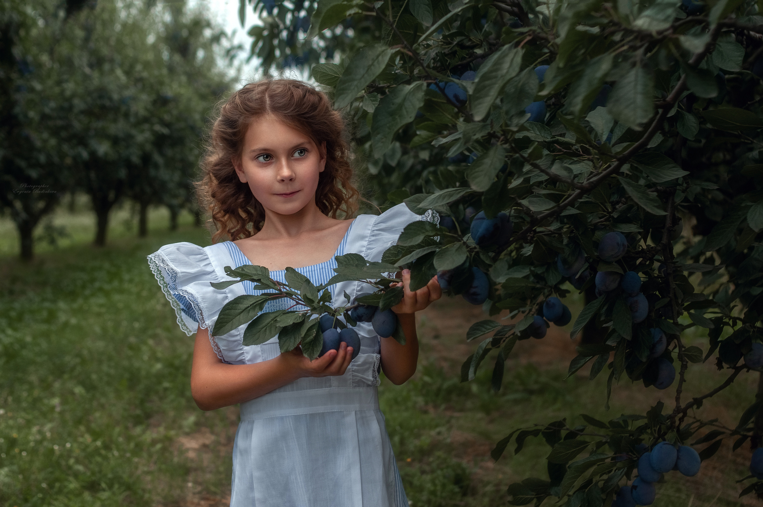 Детский портрет. Фотохудожник и фоторежиссёр Евгения Будякова