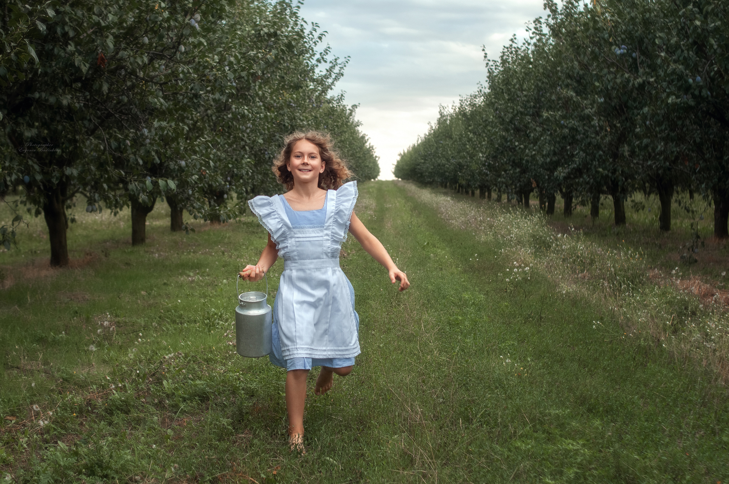 Детский портрет. Фотохудожник и фоторежиссёр Евгения Будякова