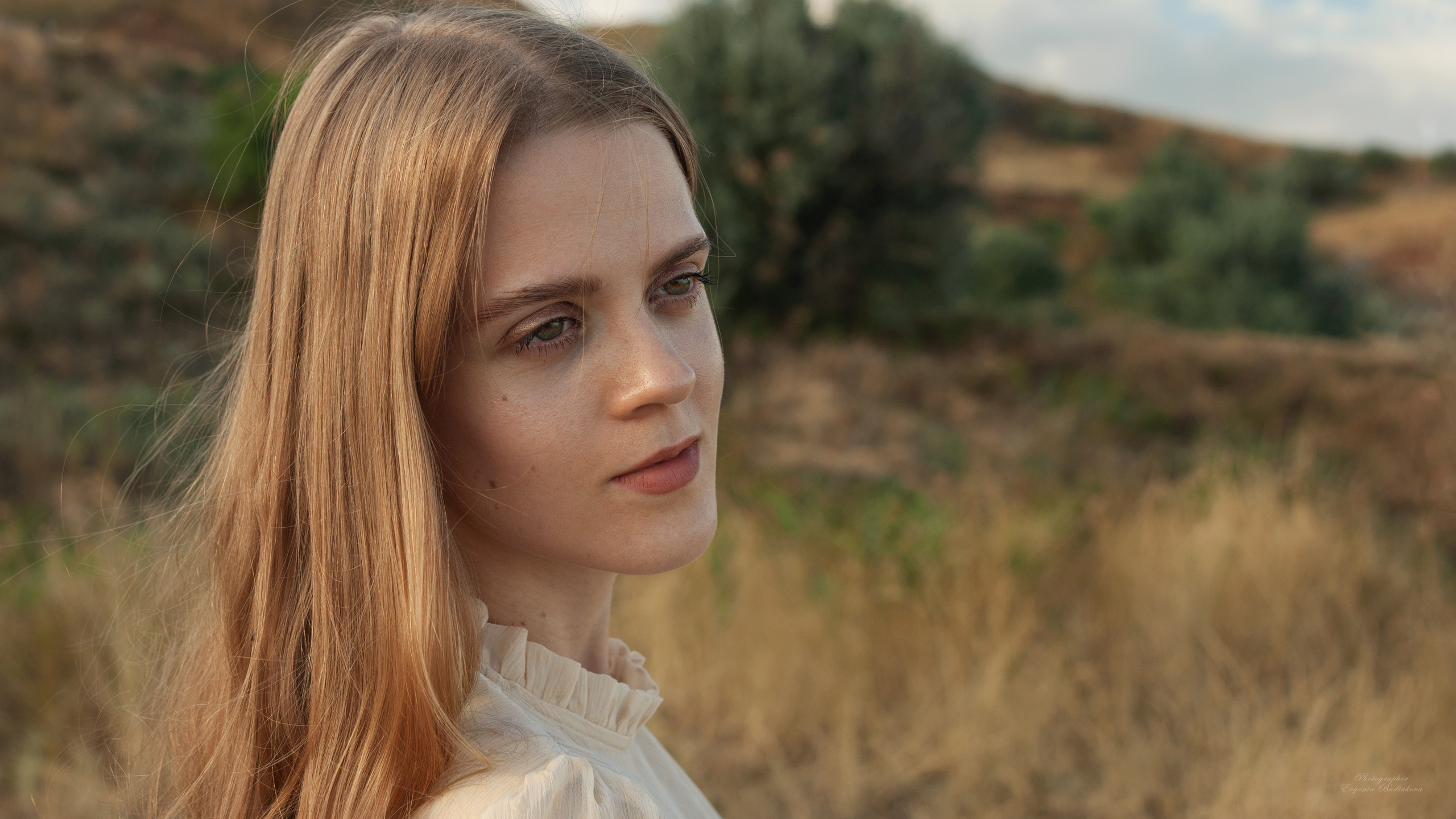 Пленэр в деревне. Фотохудожник и фоторежиссёр Евгения Будякова