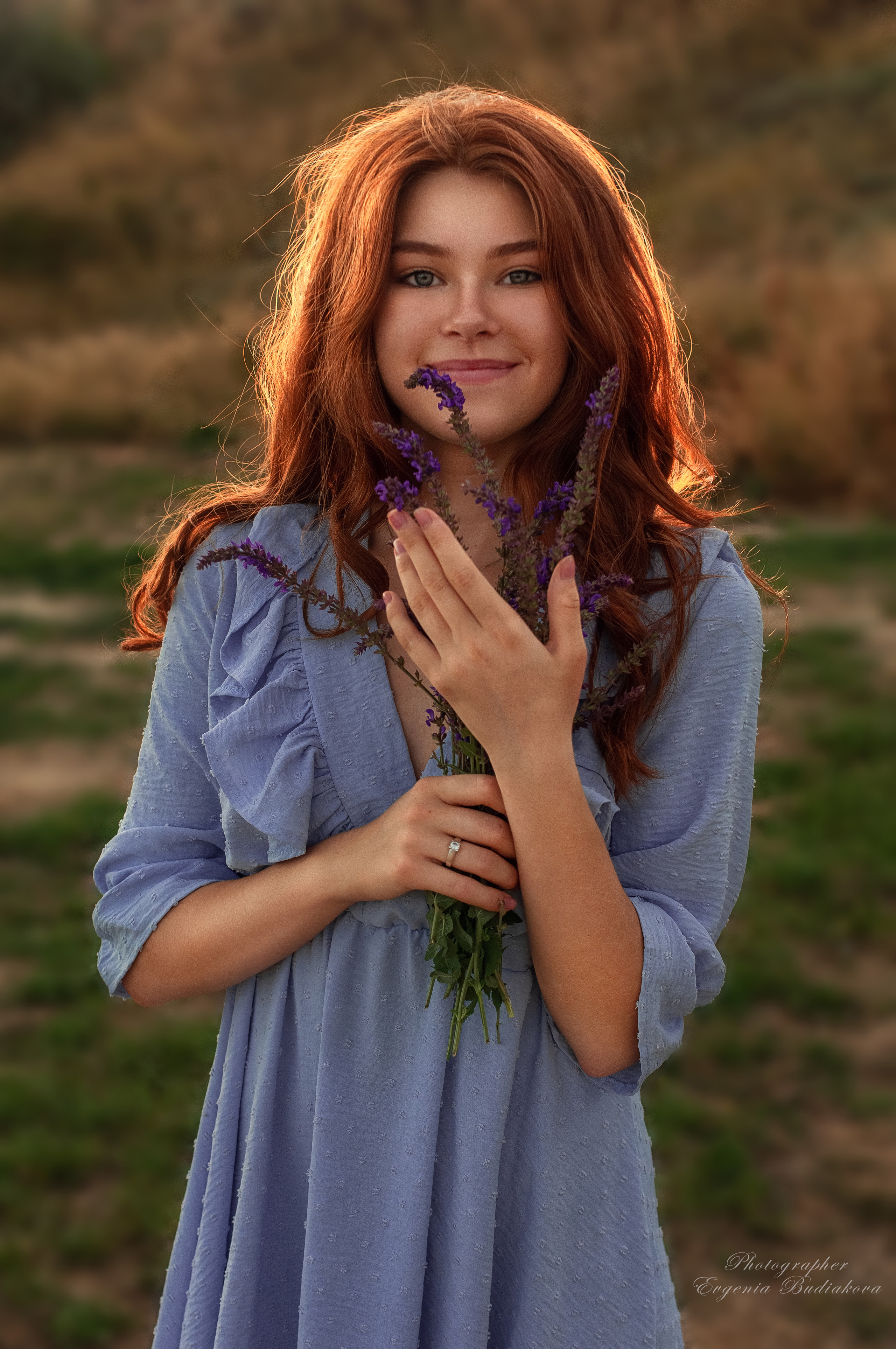 Женский портрет. Фотохудожник и фоторежиссёр Евгения Будякова