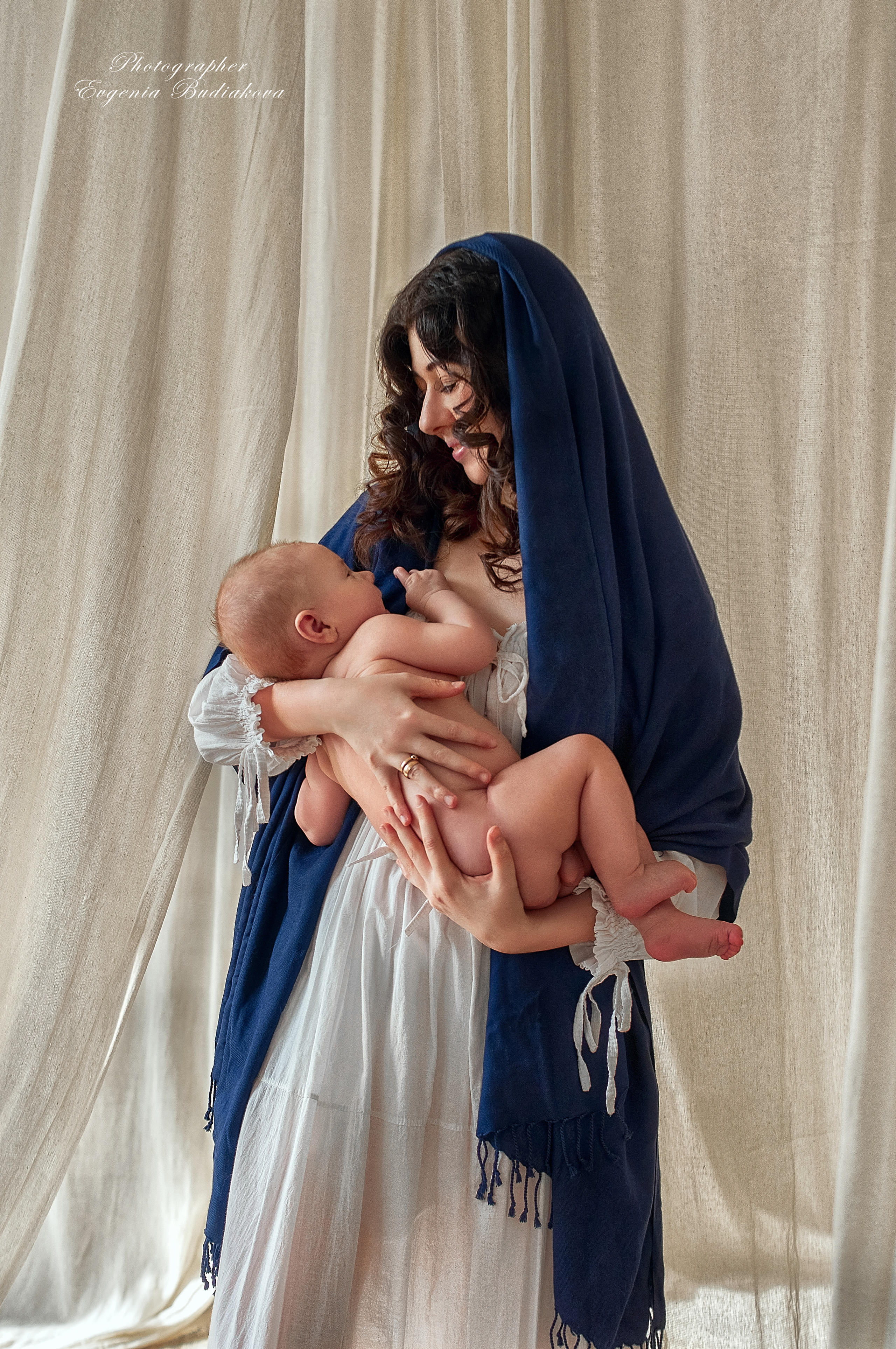 Женский портрет. Фотохудожник и фоторежиссёр Евгения Будякова