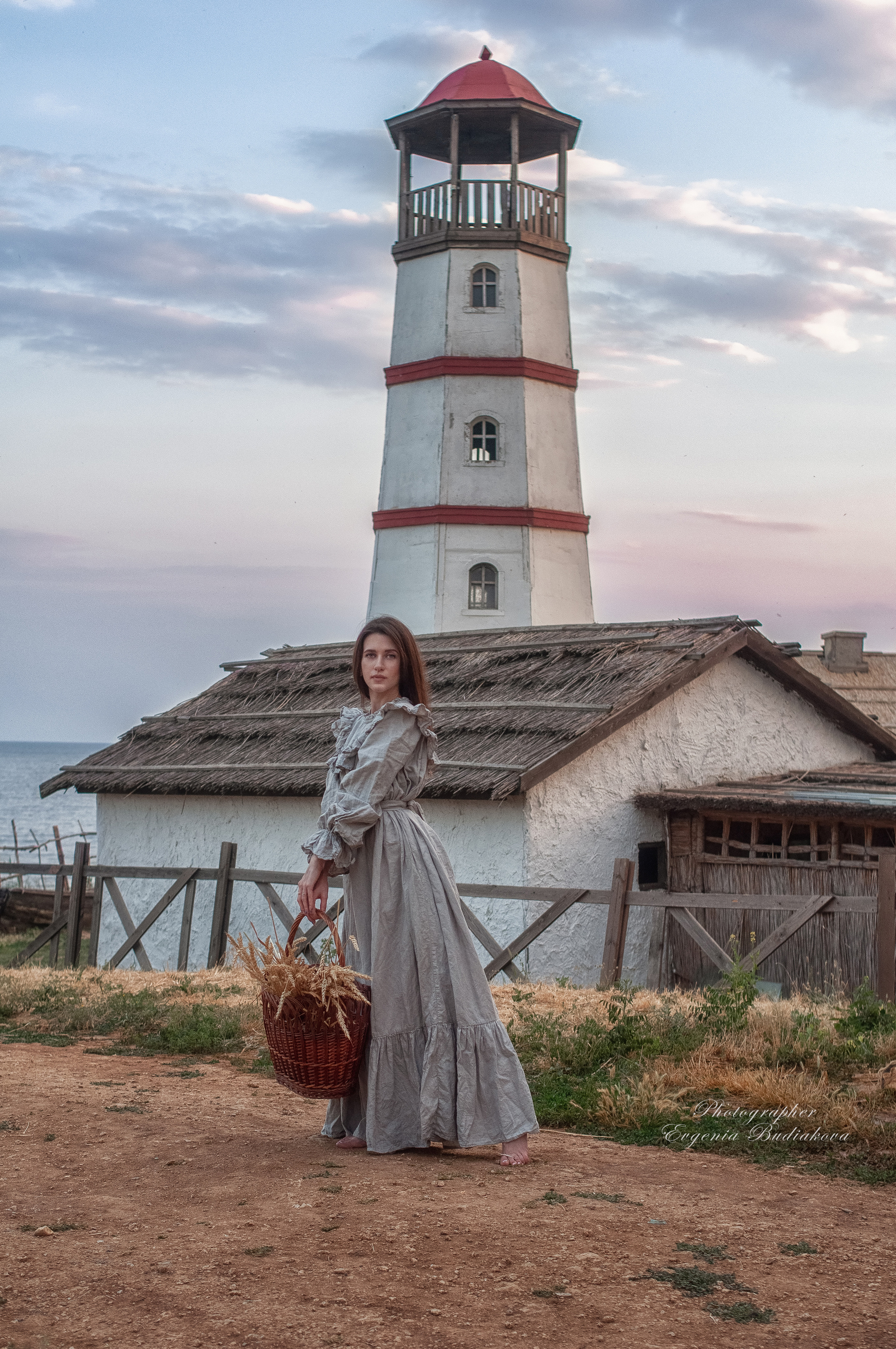 Женский портрет. Фотохудожник и фоторежиссёр Евгения Будякова