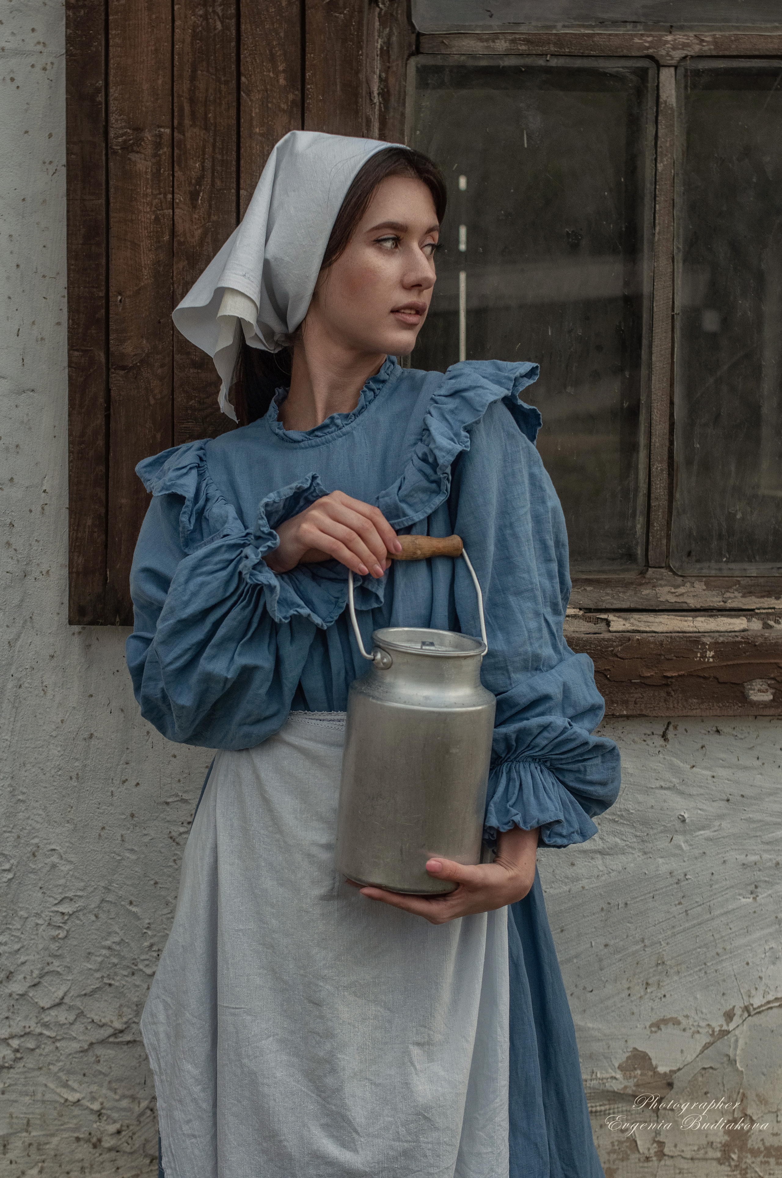 Женский портрет. Фотохудожник и фоторежиссёр Евгения Будякова