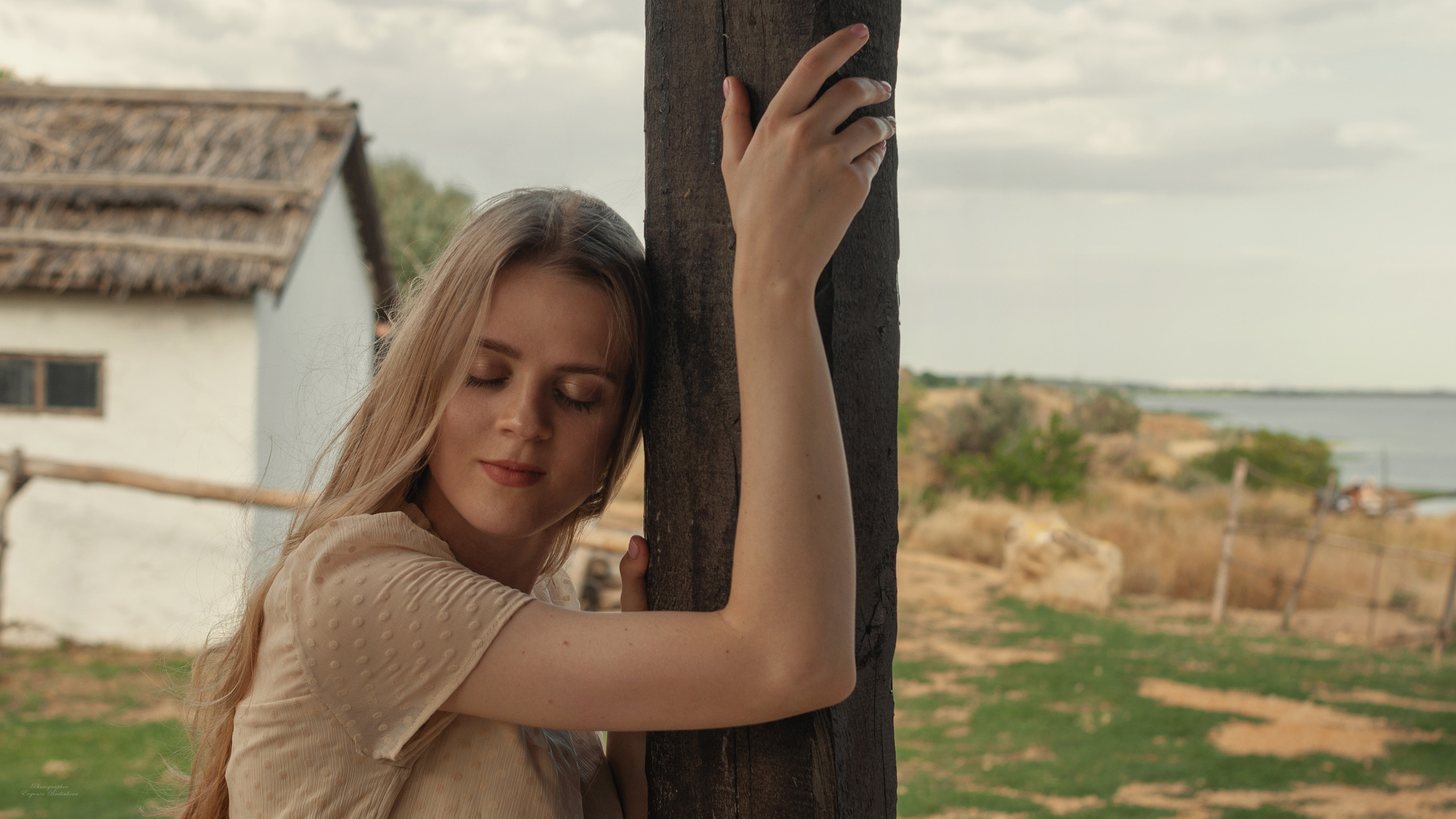 Пленэр в деревне. Фотохудожник и фоторежиссёр Евгения Будякова