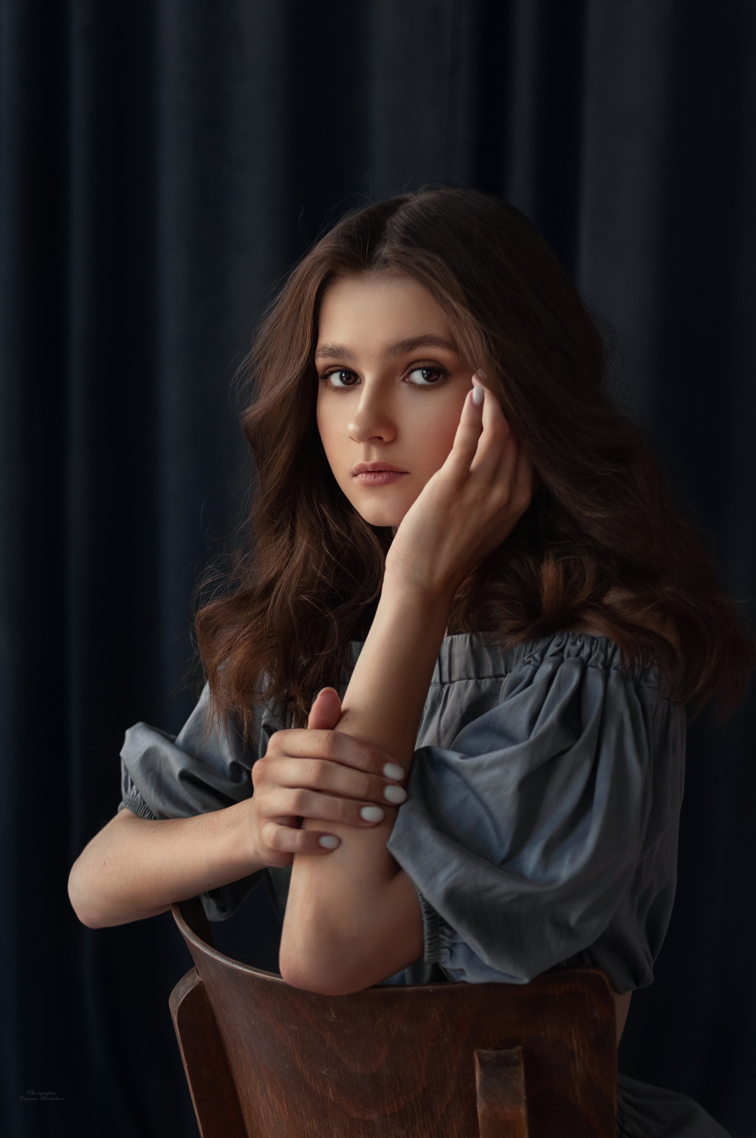 Женский портрет. Фотохудожник и фоторежиссёр Евгения Будякова