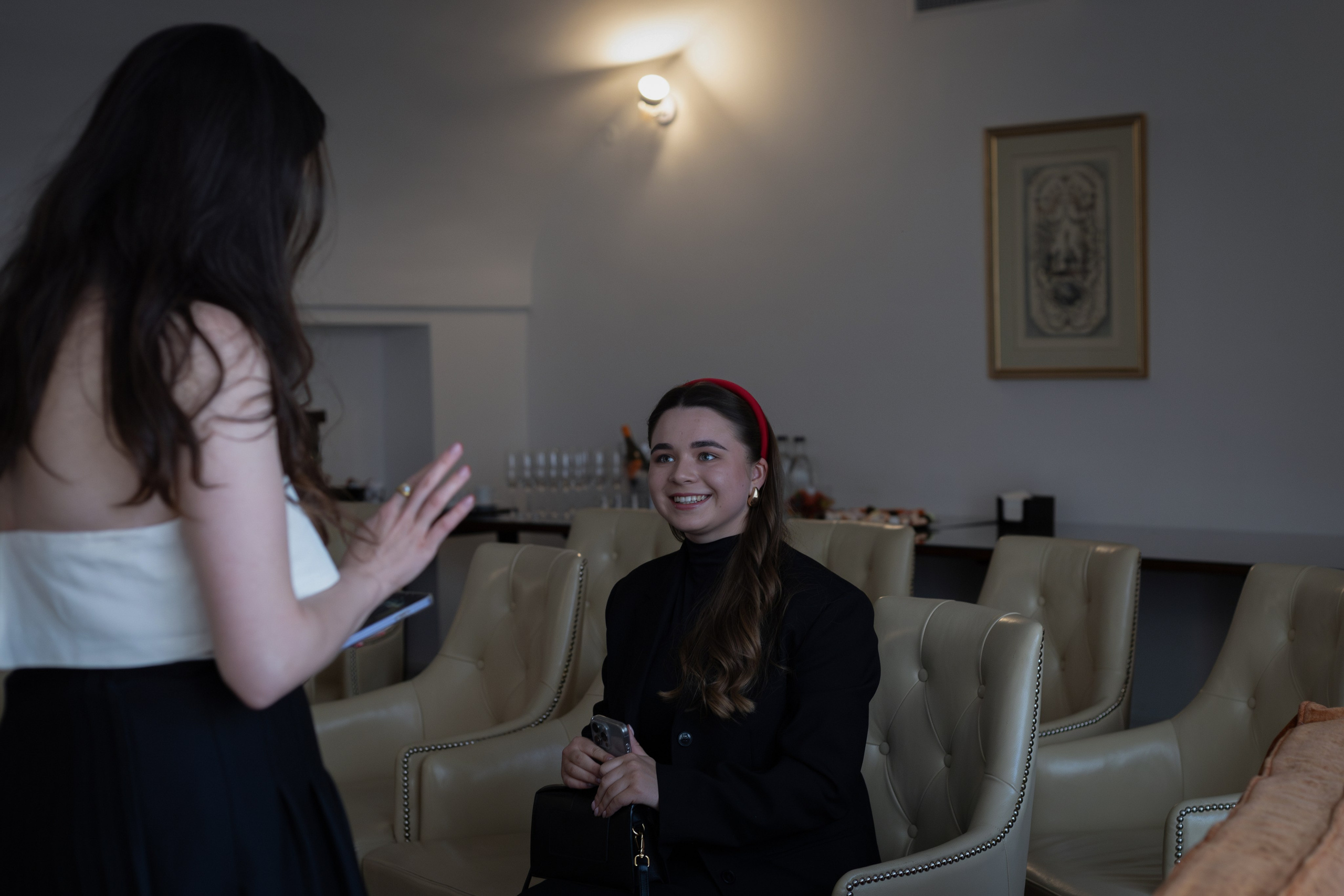 Lecture “Love in Philosophy”. Magic photos