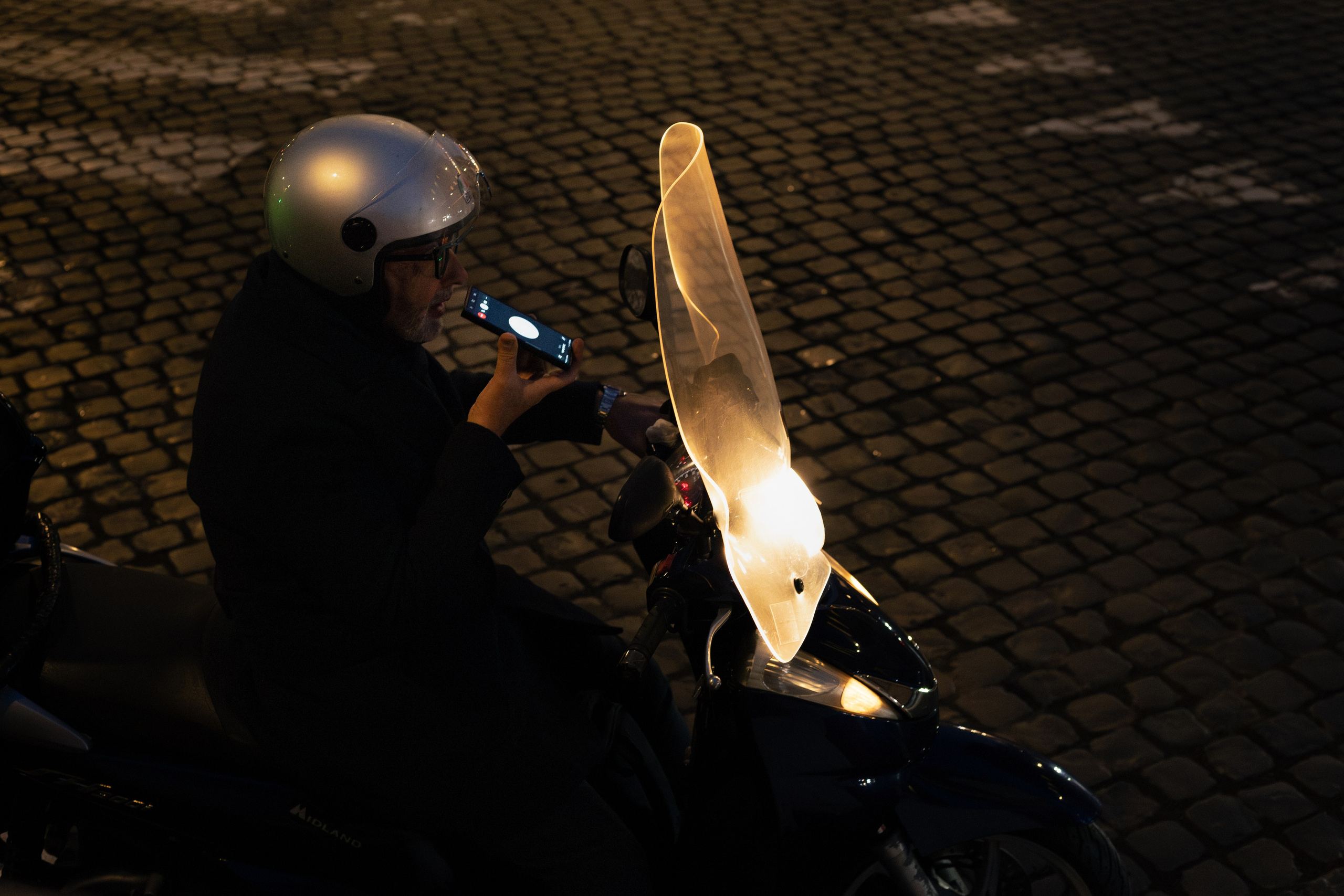 Streets of Rome. Magic photos