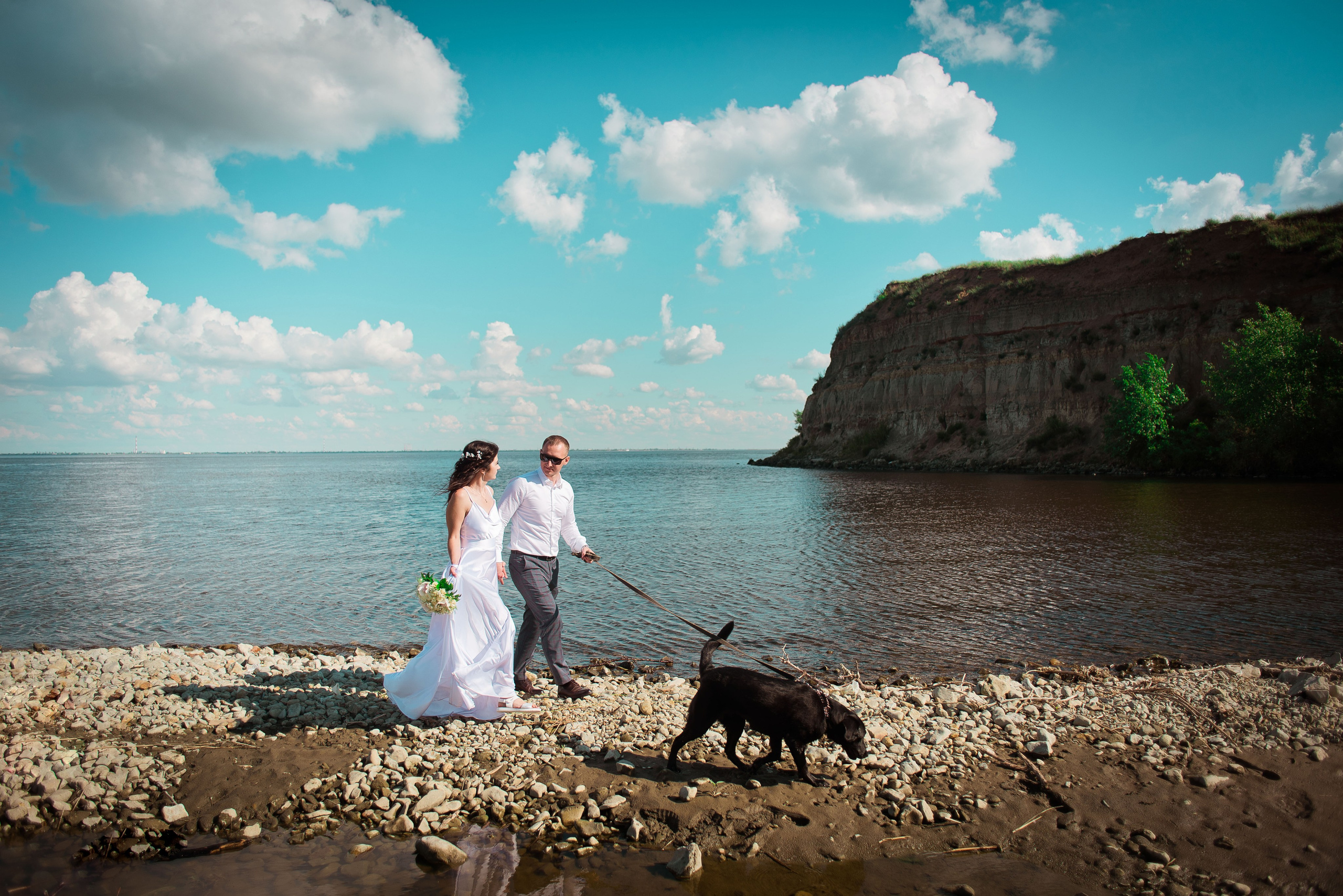Юлия и Анатолий. Свадебный и семейный фотограф Яна Стражева. Волгоград, Москва