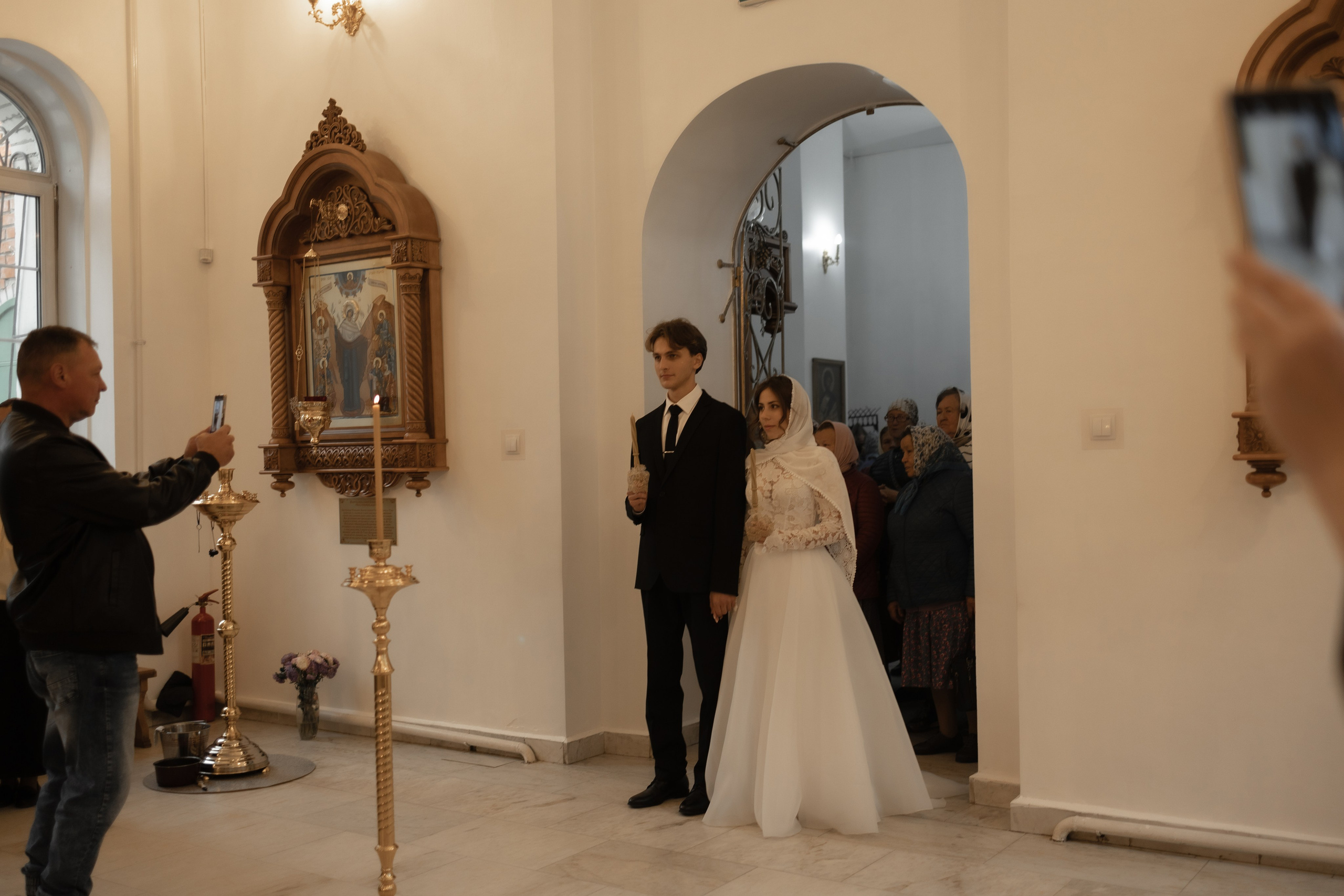 Венчание. Иван и Ирина. Фотограф Татьяна Семенова