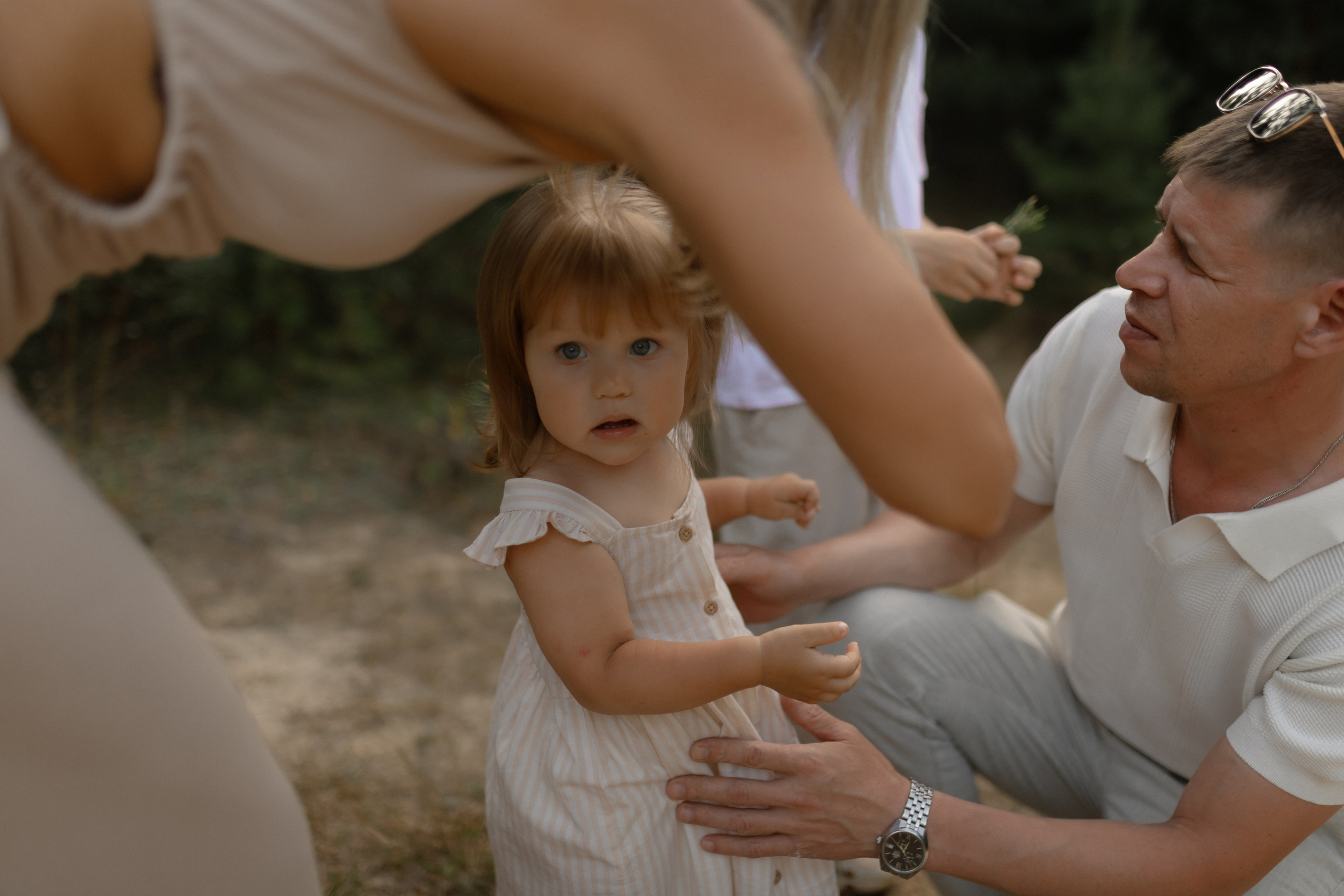 Алексей, Мария, Ваня и Варя. Фотограф Татьяна Семенова