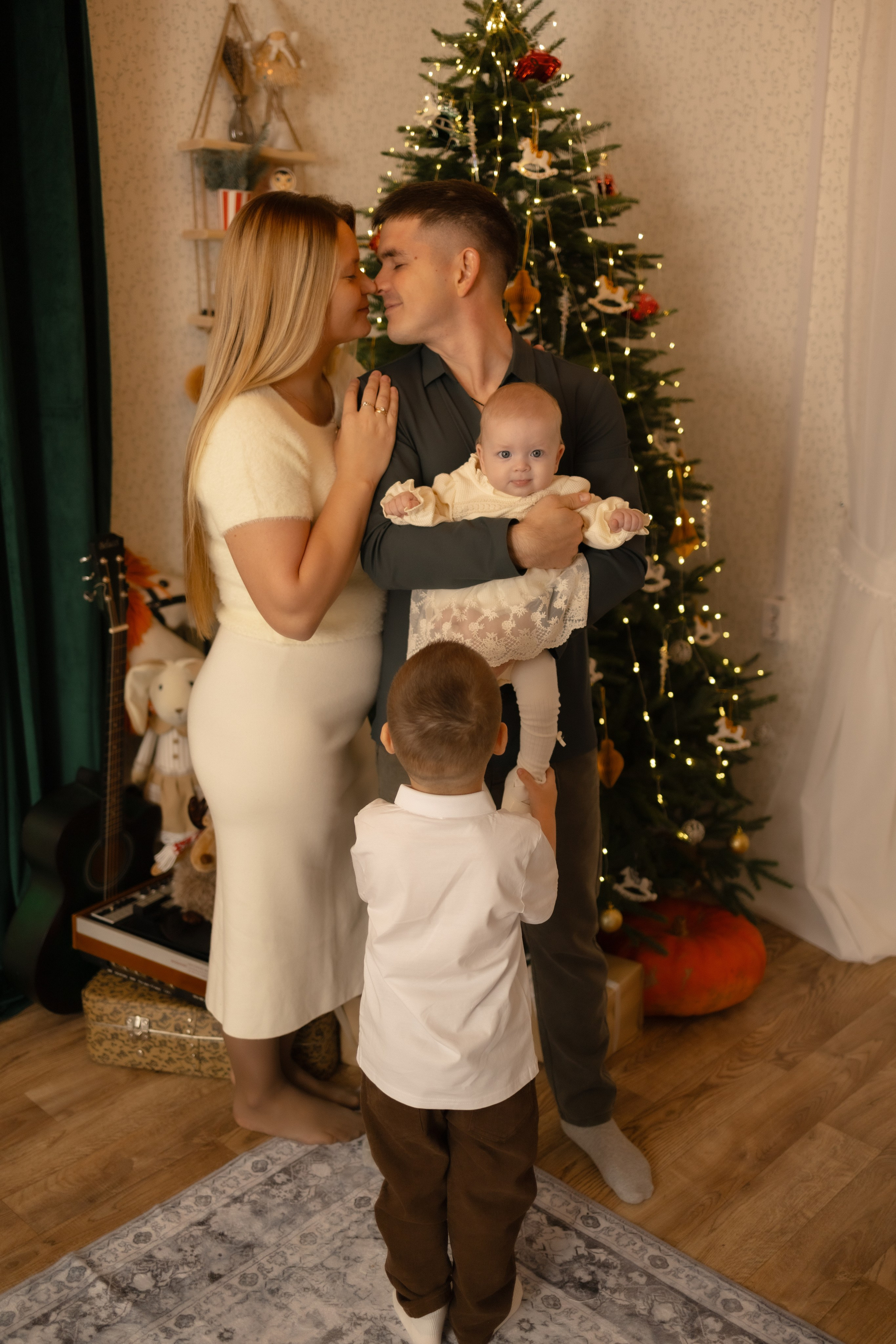 Семейная новогодняя. Фотограф Татьяна Семенова