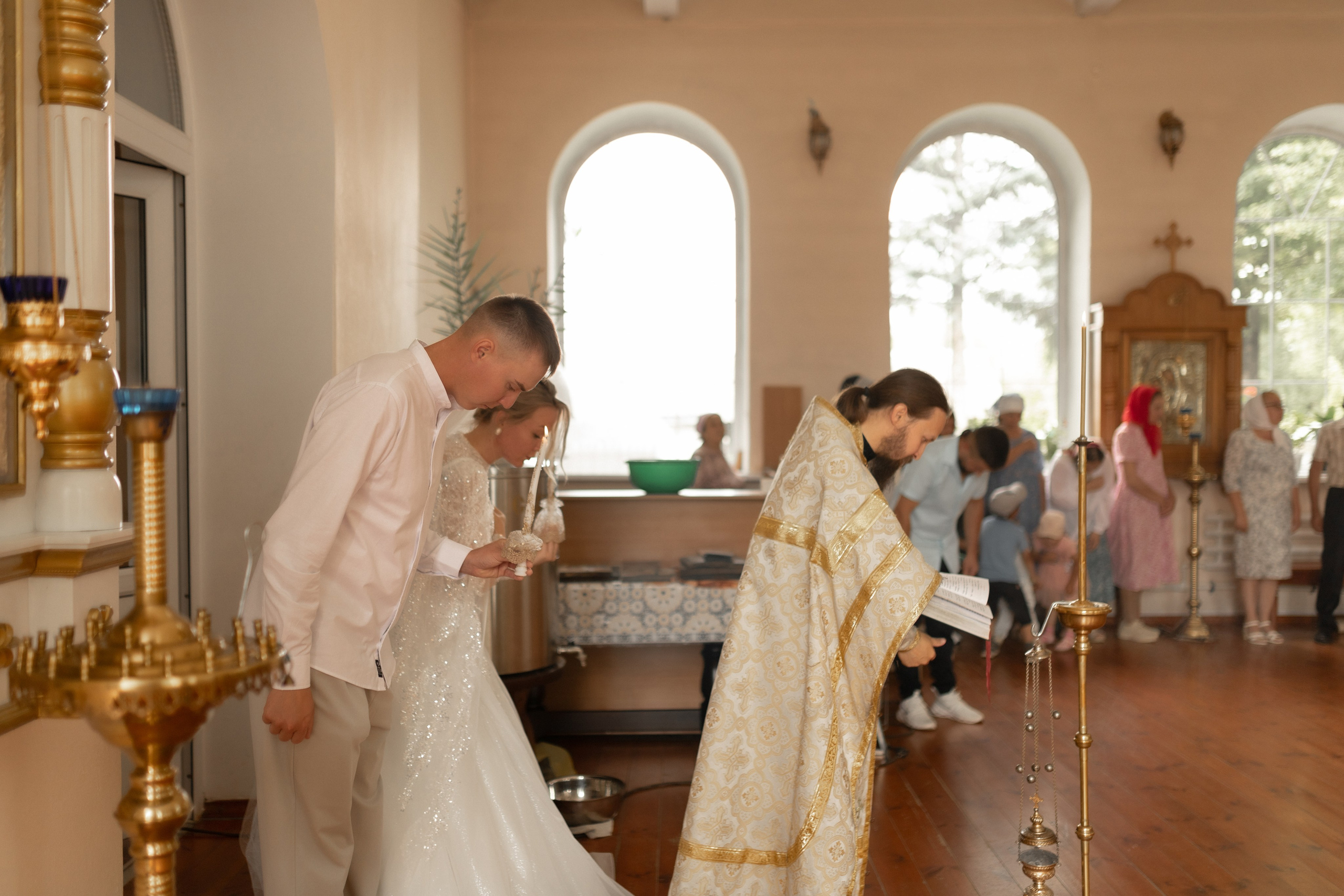 Венчание. Фотограф Татьяна Семенова