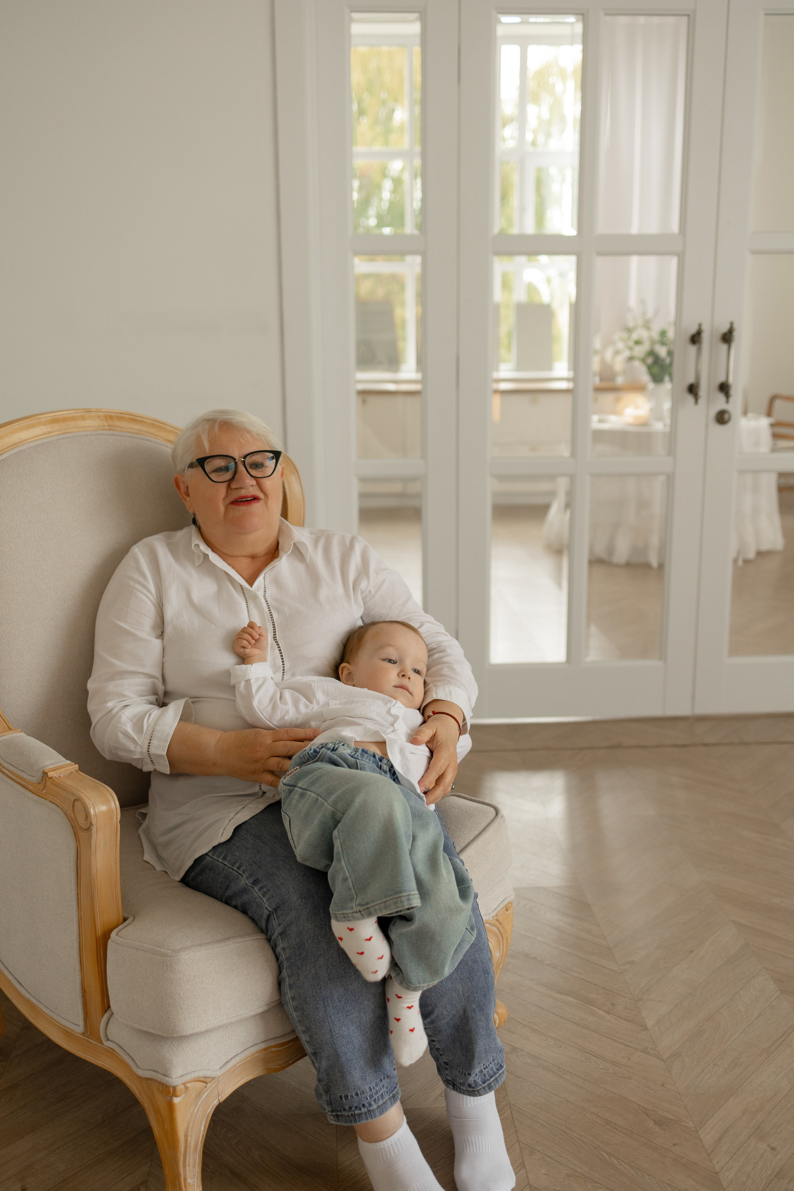 Родные друг другу люди. Фотограф Татьяна Семенова