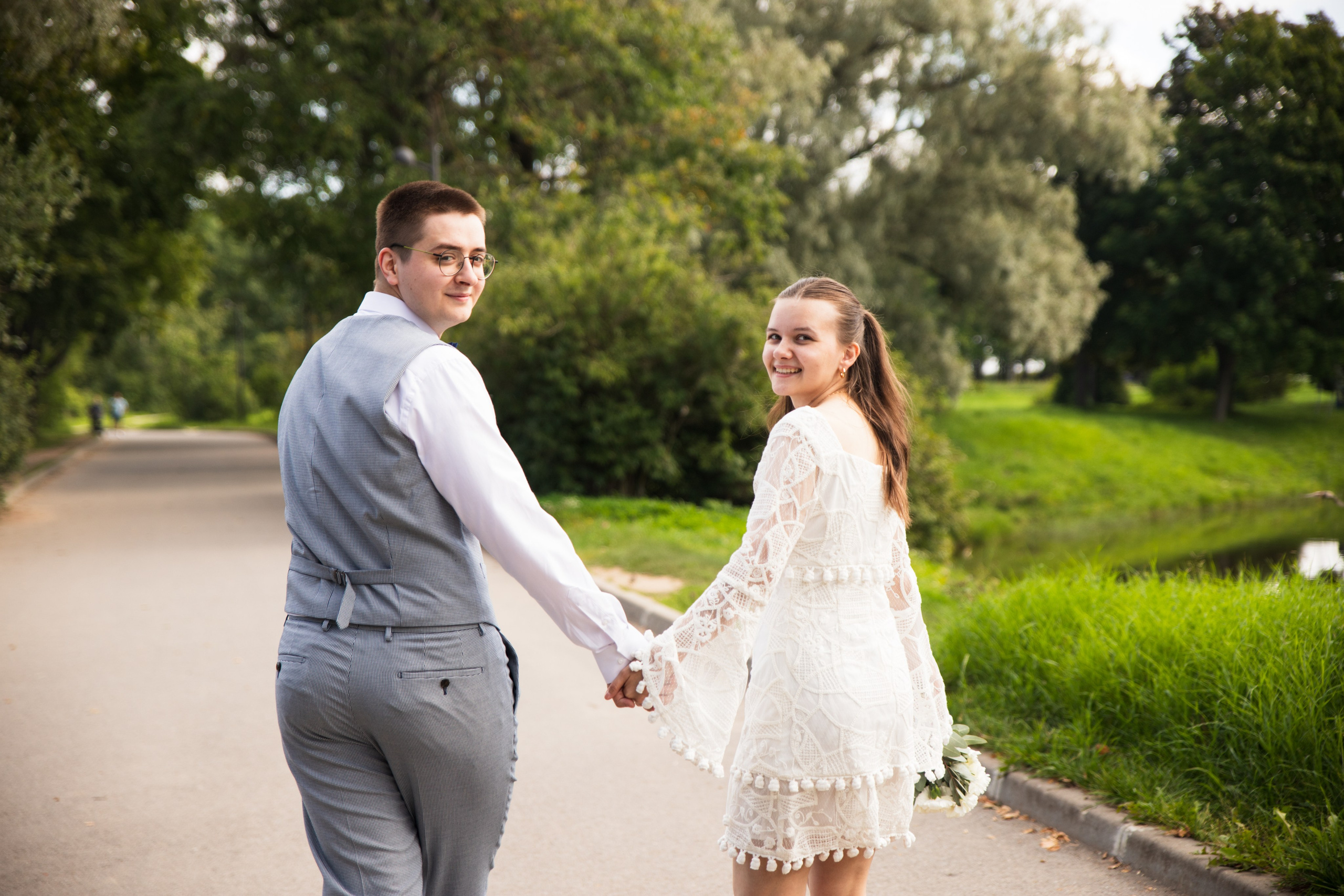 Свадебная съемка. Фотограф СПб