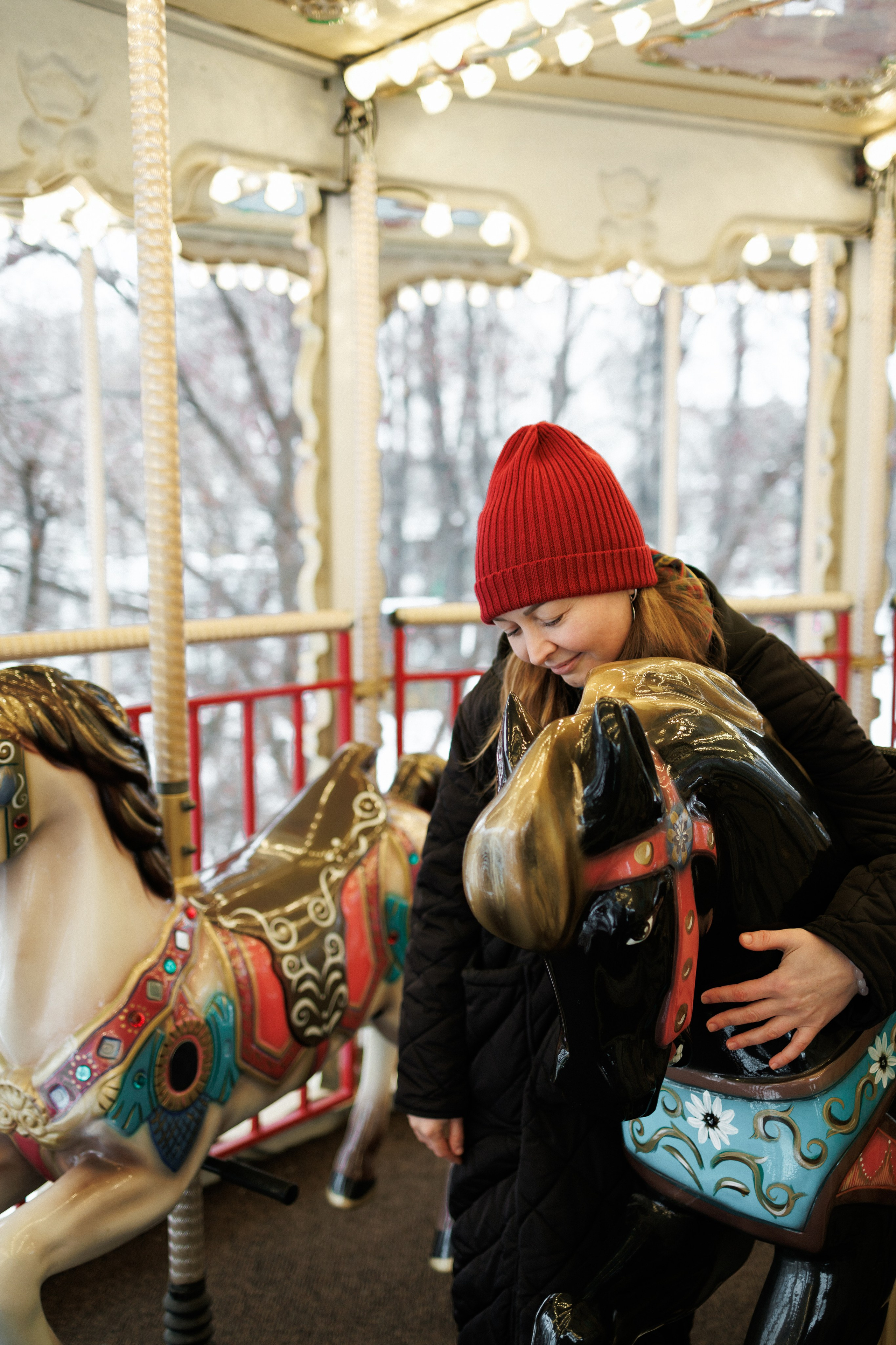 Зимняя фотопрогулка. Семейный фотограф г. Тюмень
