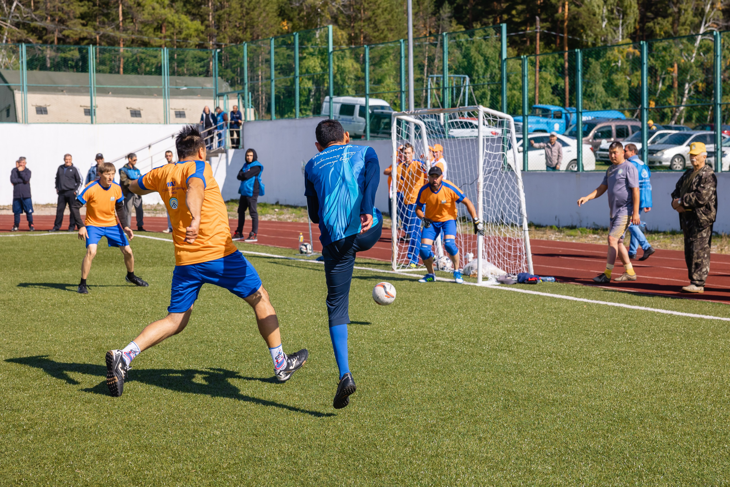 Спартакиада Улан-Удэ. Фотограф и видеограф в Улан-Удэ: Аюна Габагуева и Артём Шаханов
