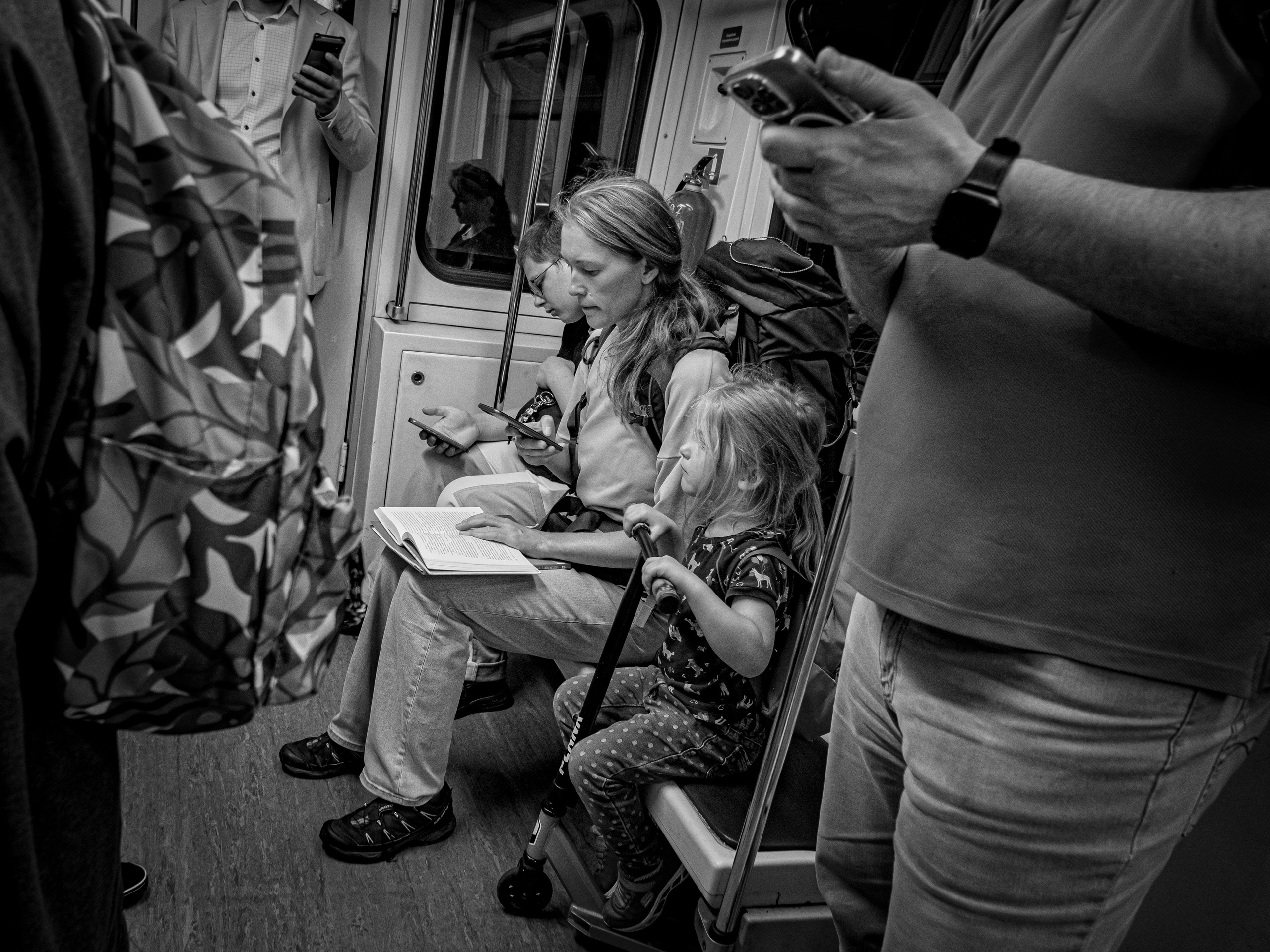 Фотопроект «Время читать». Фотограф в Москве, фотожурналист Александр Малахов