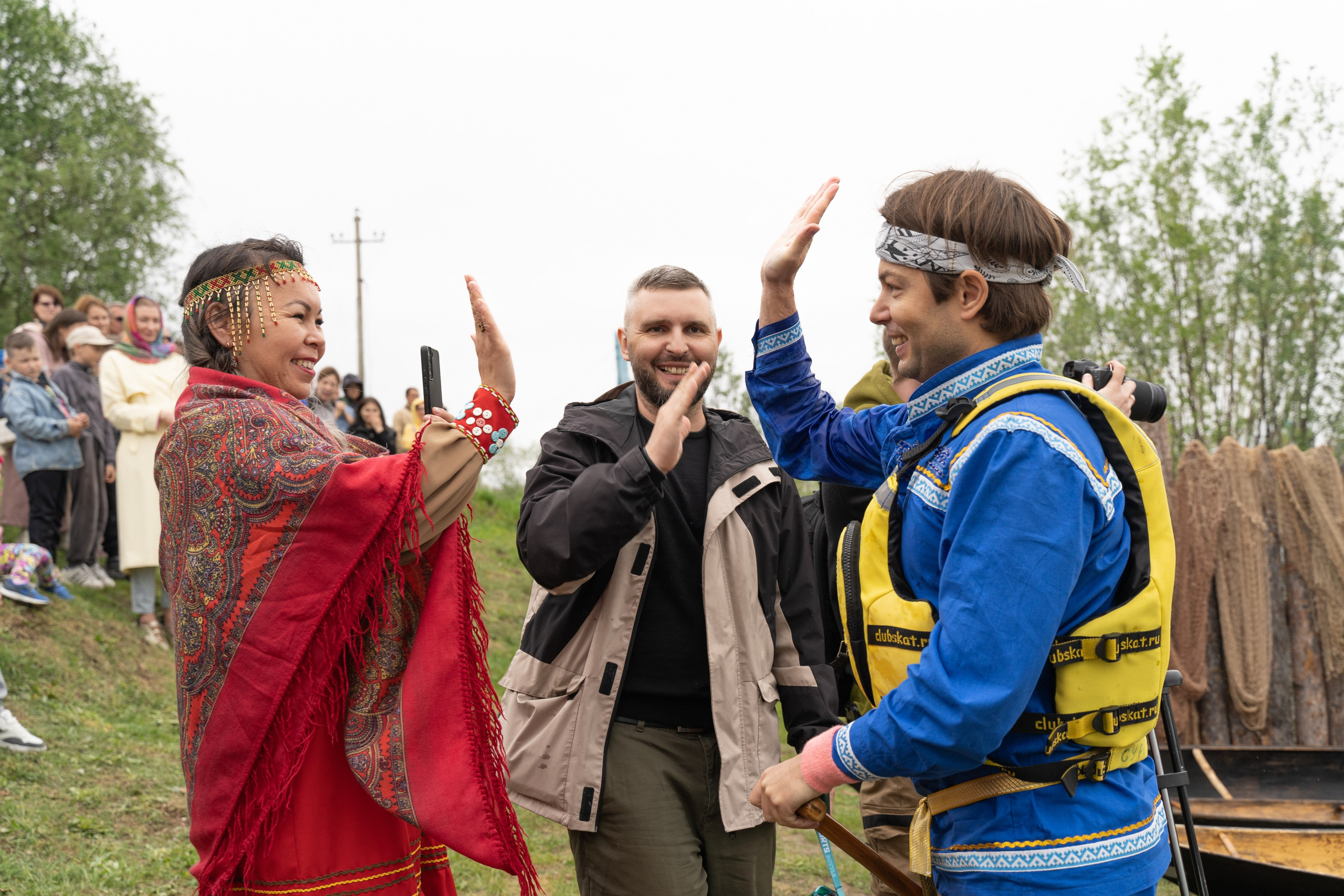 Старый Сургут: День Обласа. Фотограф Москва | Анна Мальцева