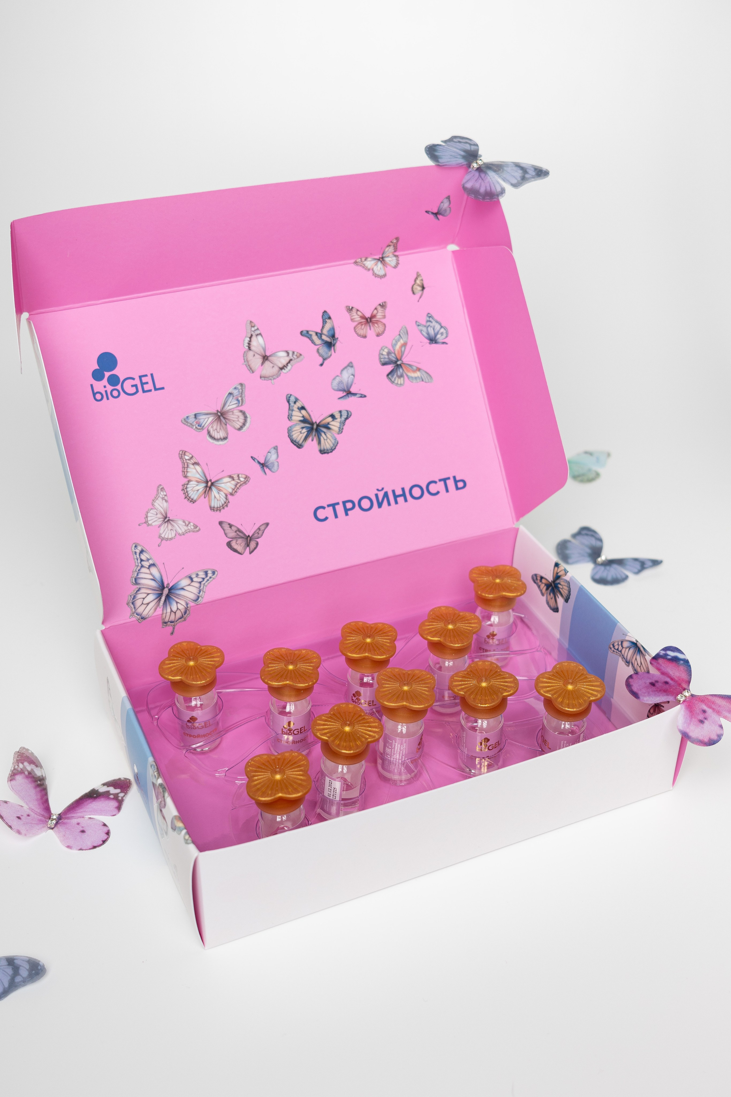 Съемка препаратов BioGel. Коммерческий фотограф Даша Потоцкая