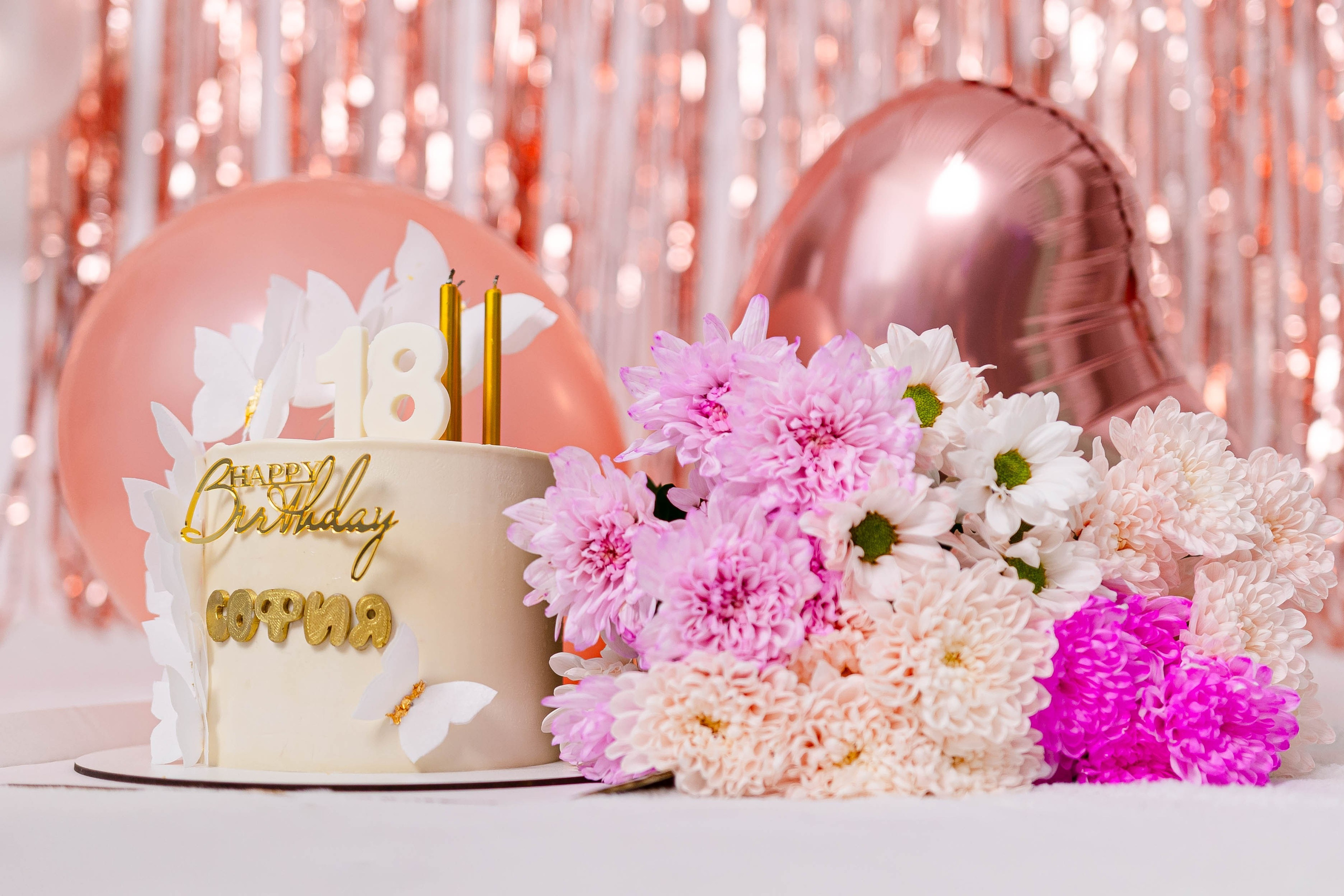 День варенья у Сони!. Фотограф Братск Юлий Дежин