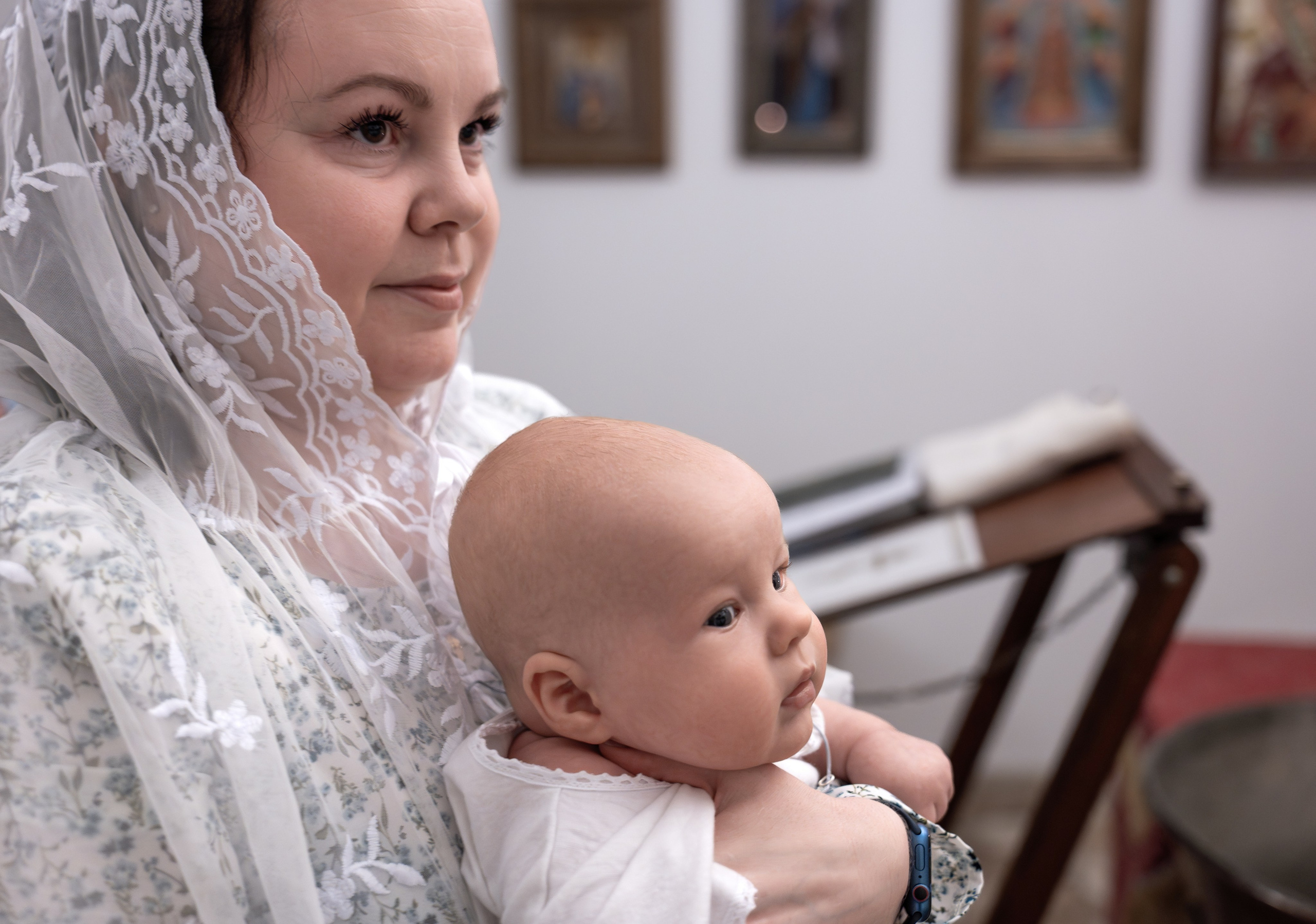 Крещение мл. Максима. Фотограф в Москве