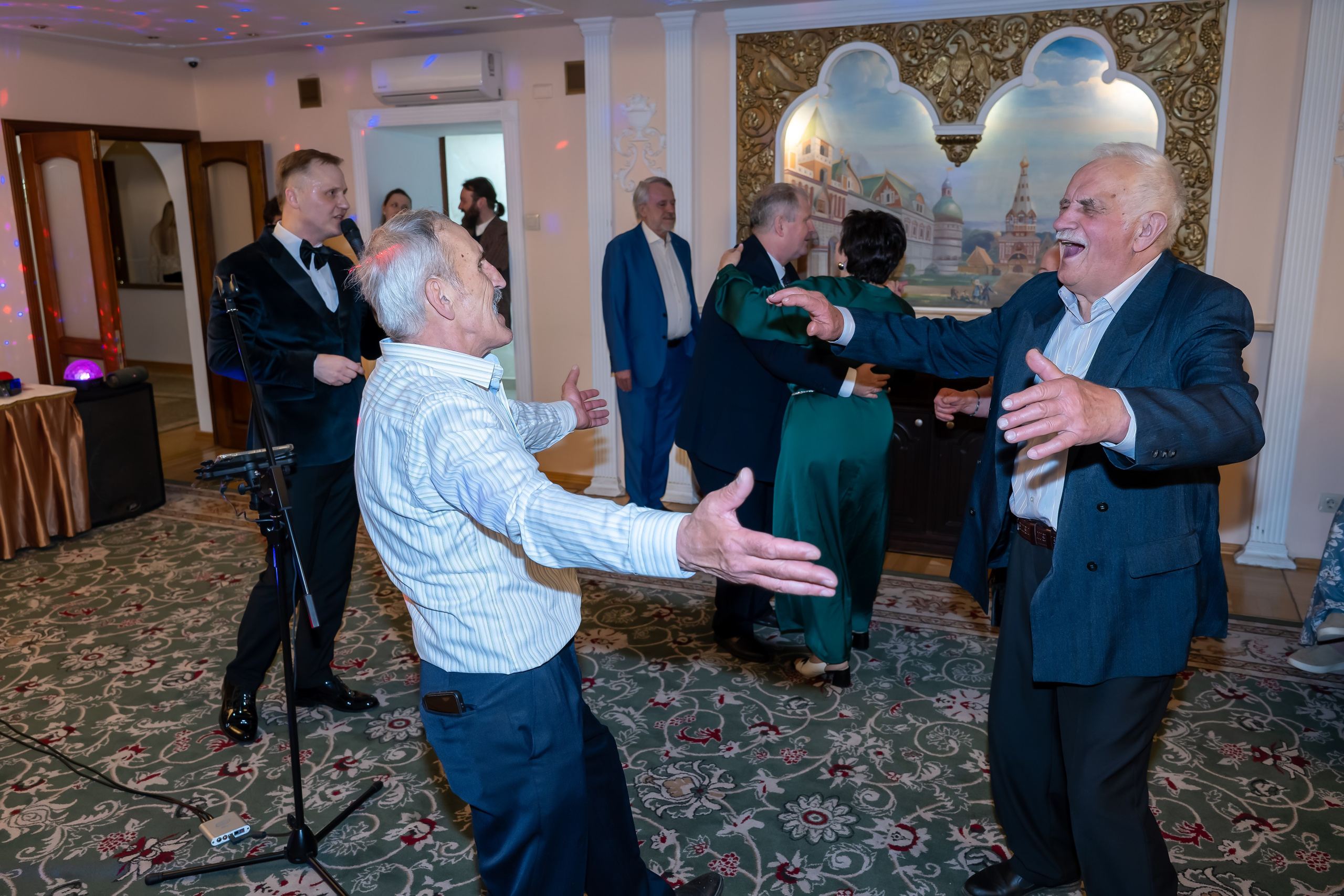 Юбилей Виктора. Фотограф в Москве