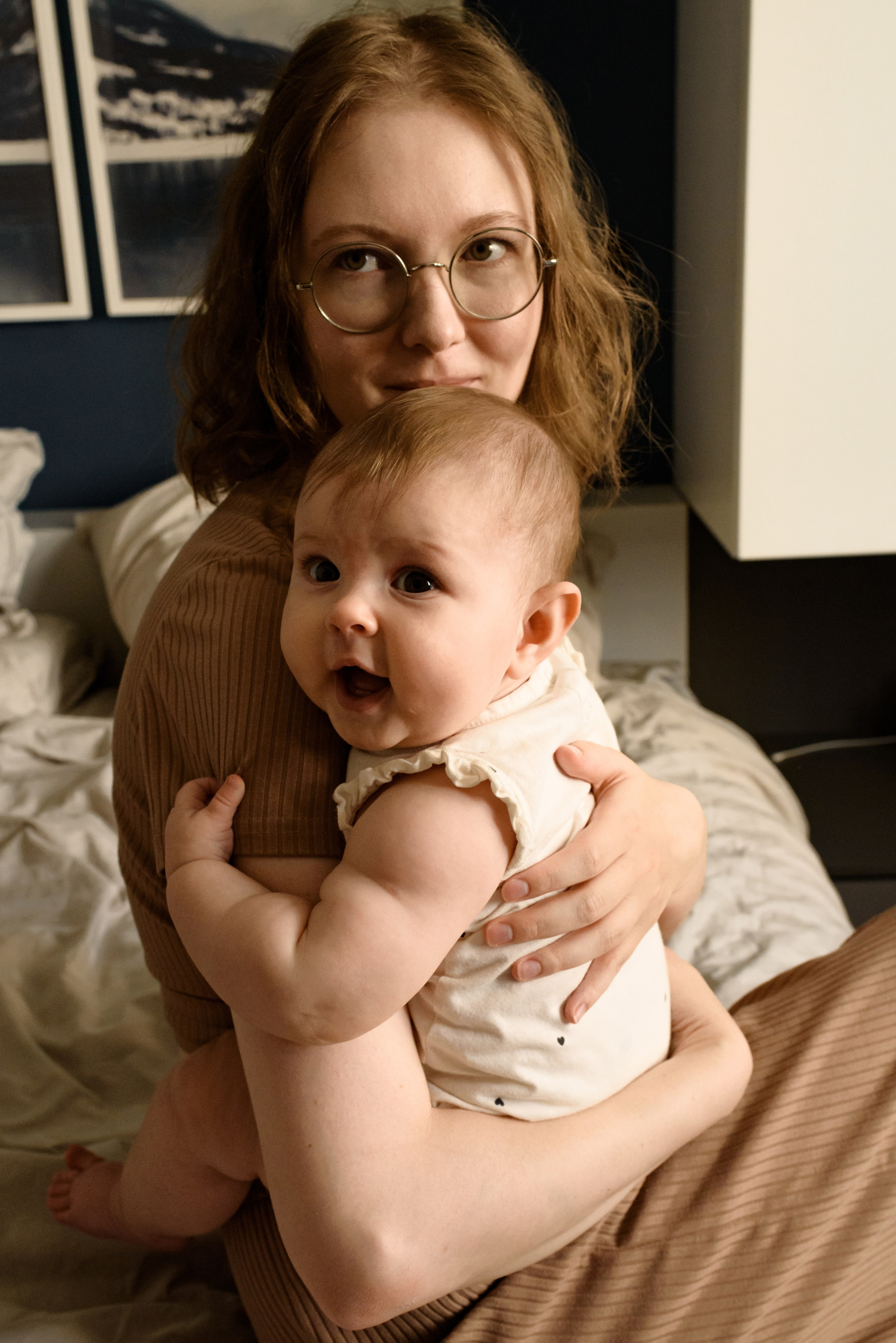 Serezha, Galya & Vasilisa. Семейный, Свадебный фотограф СПБ Питер— Романова Екатерина