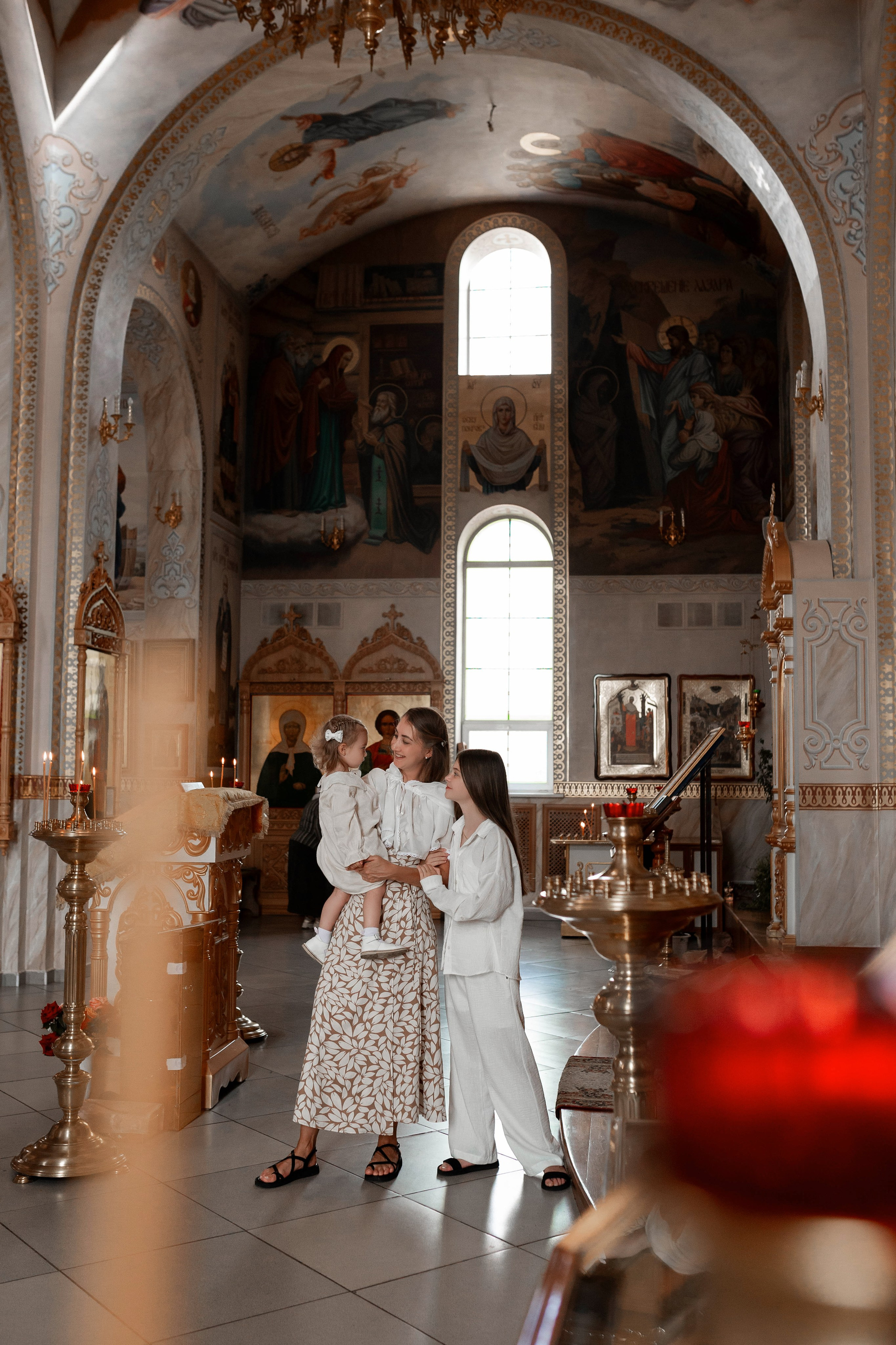 Церковные съёмки. Семейный и детский фотограф в Сальске