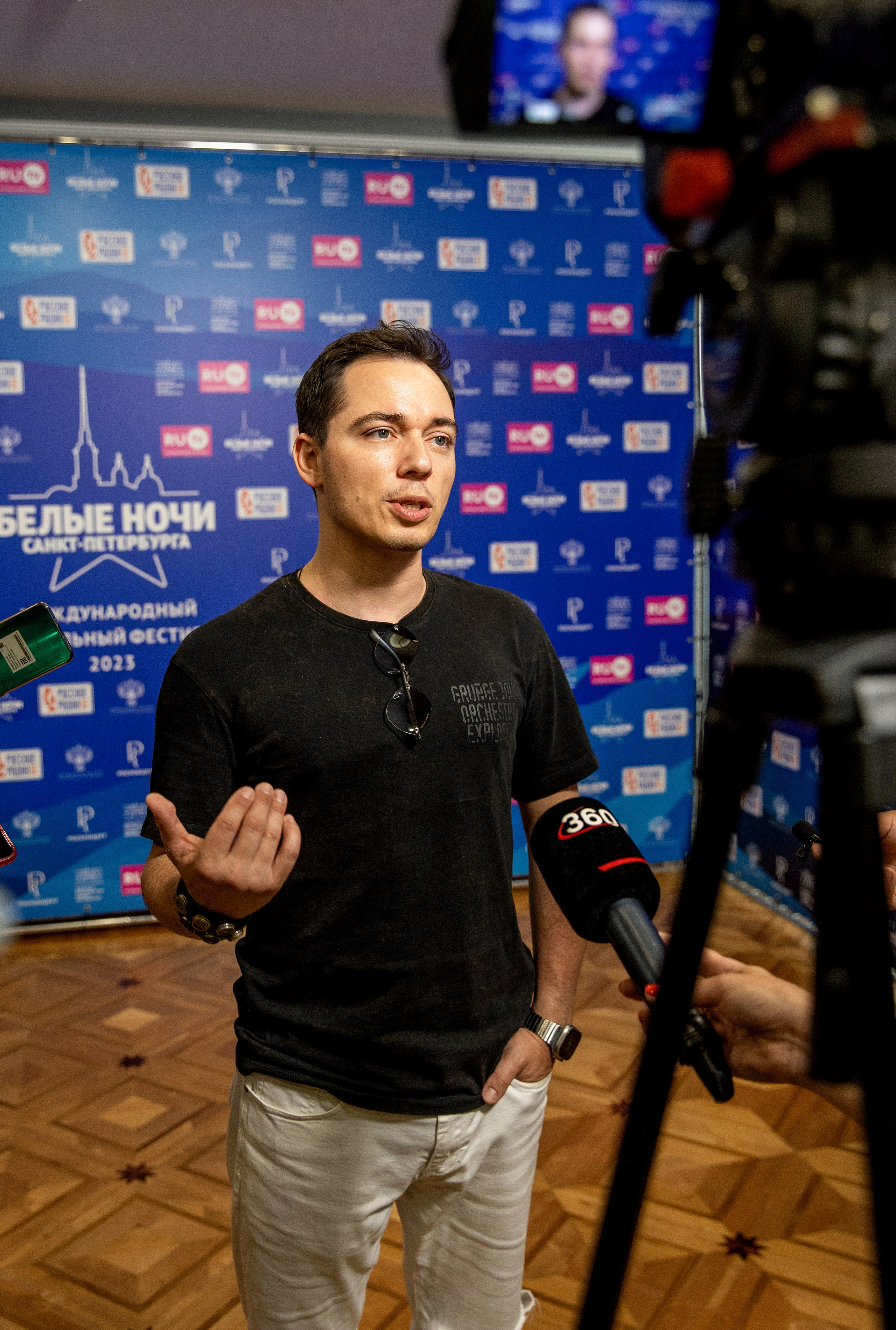 Репортаж «Белые ночи», БКЗ. Фотограф — Татьяна Кириллова, г. Санкт-Петербург