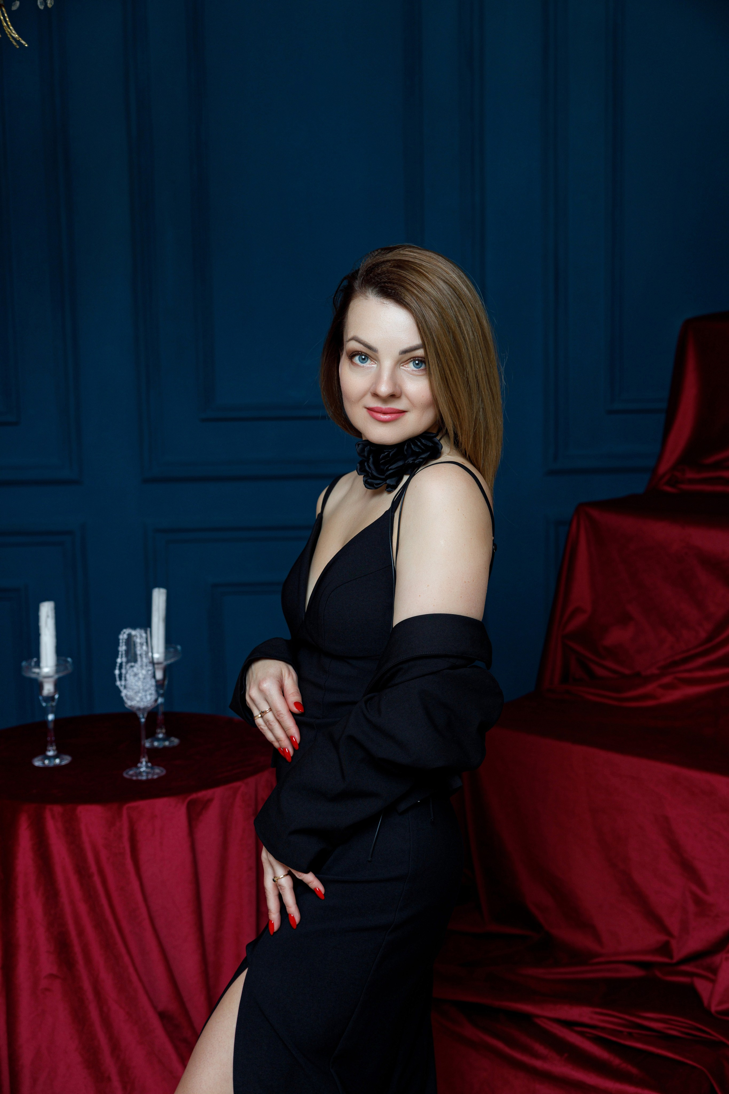 Студийный портрет. Портретный и семейный фотограф в Москве Стаховская Елена