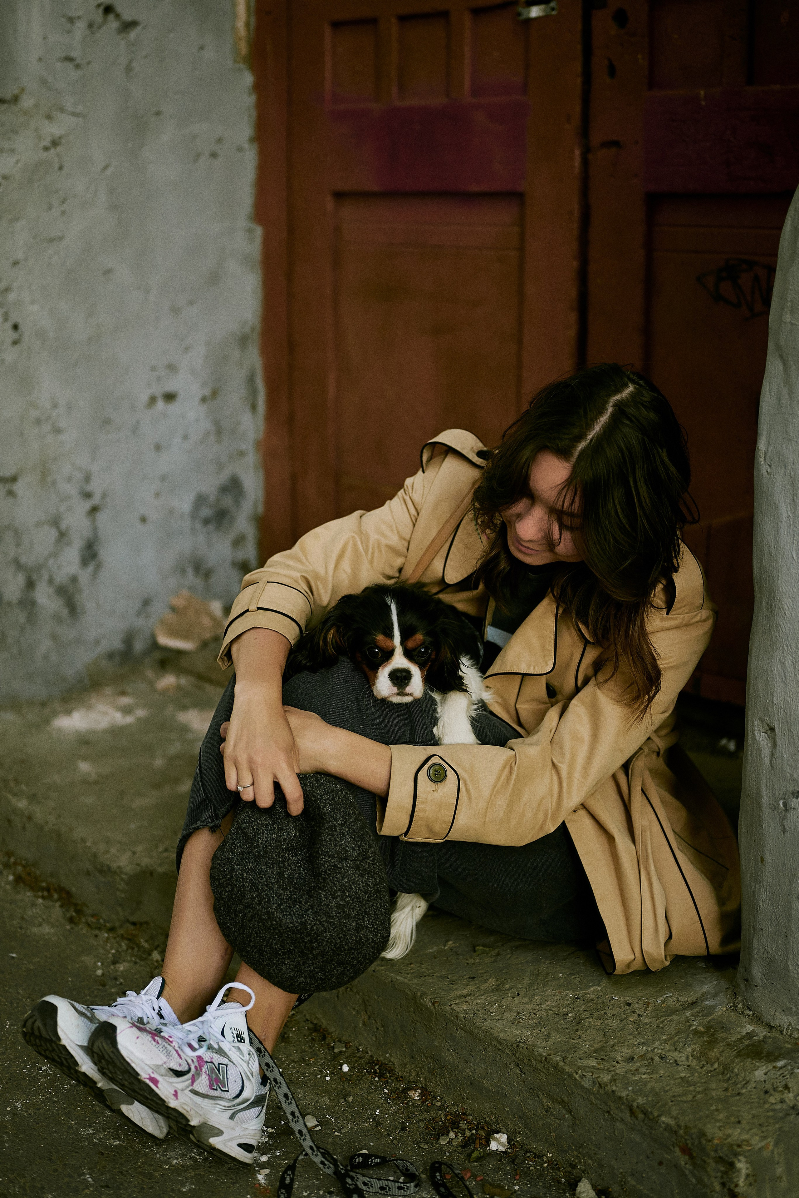 Даша и Буся. Фотограф Екатерина Строганова