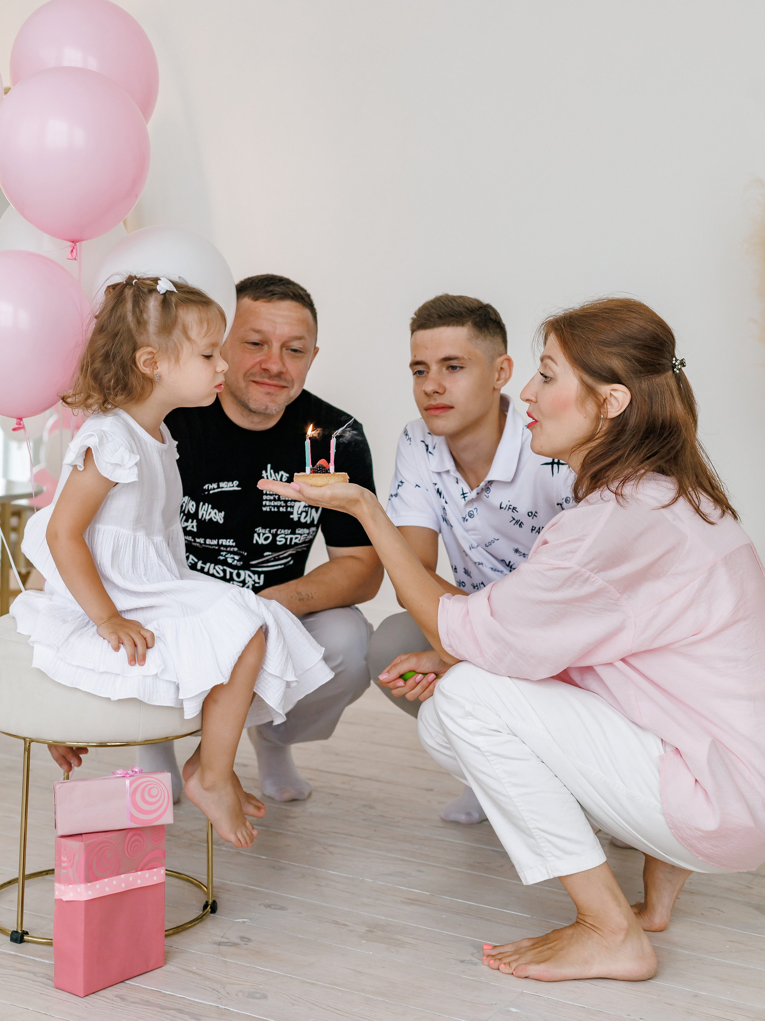 День рождения дочки. Ирина Мезенцева | Женский и предметный фотограф | г. Омск