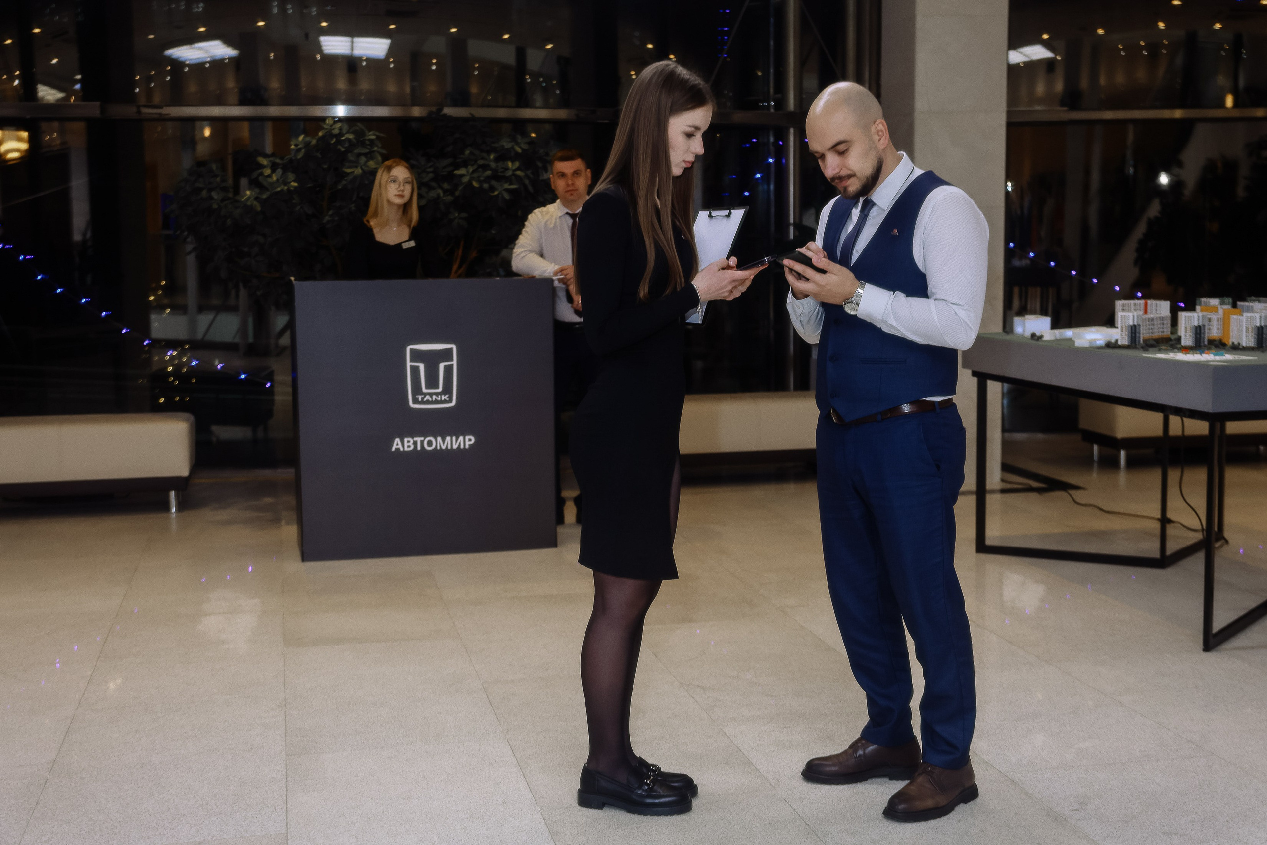 Презентация Танк 300 в Концертном зале А.Каца. Фотограф Юлия Мальцева
