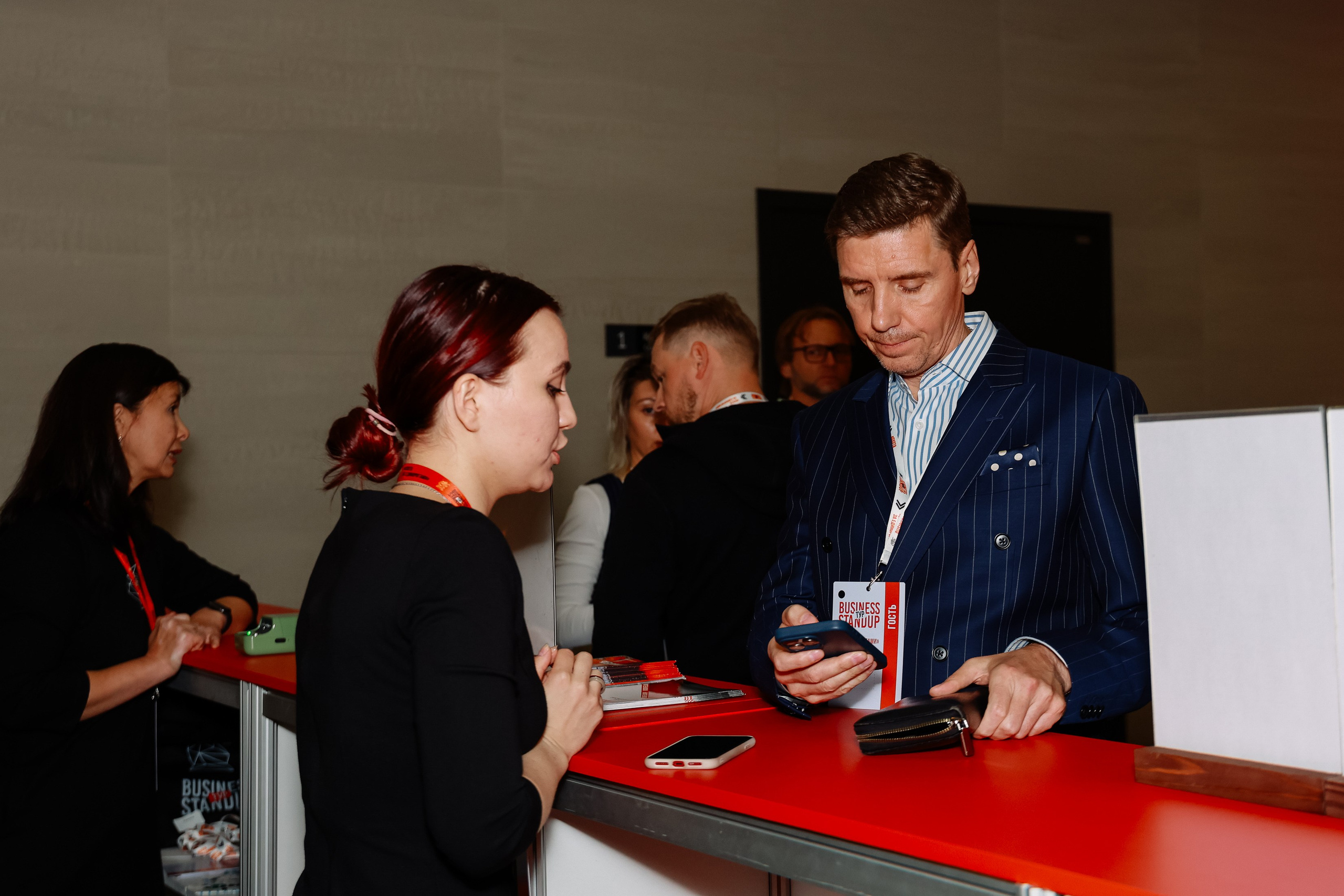 BUSNESS STANDUP с Оскаром Хартманном. Фотограф Юлия Мальцева