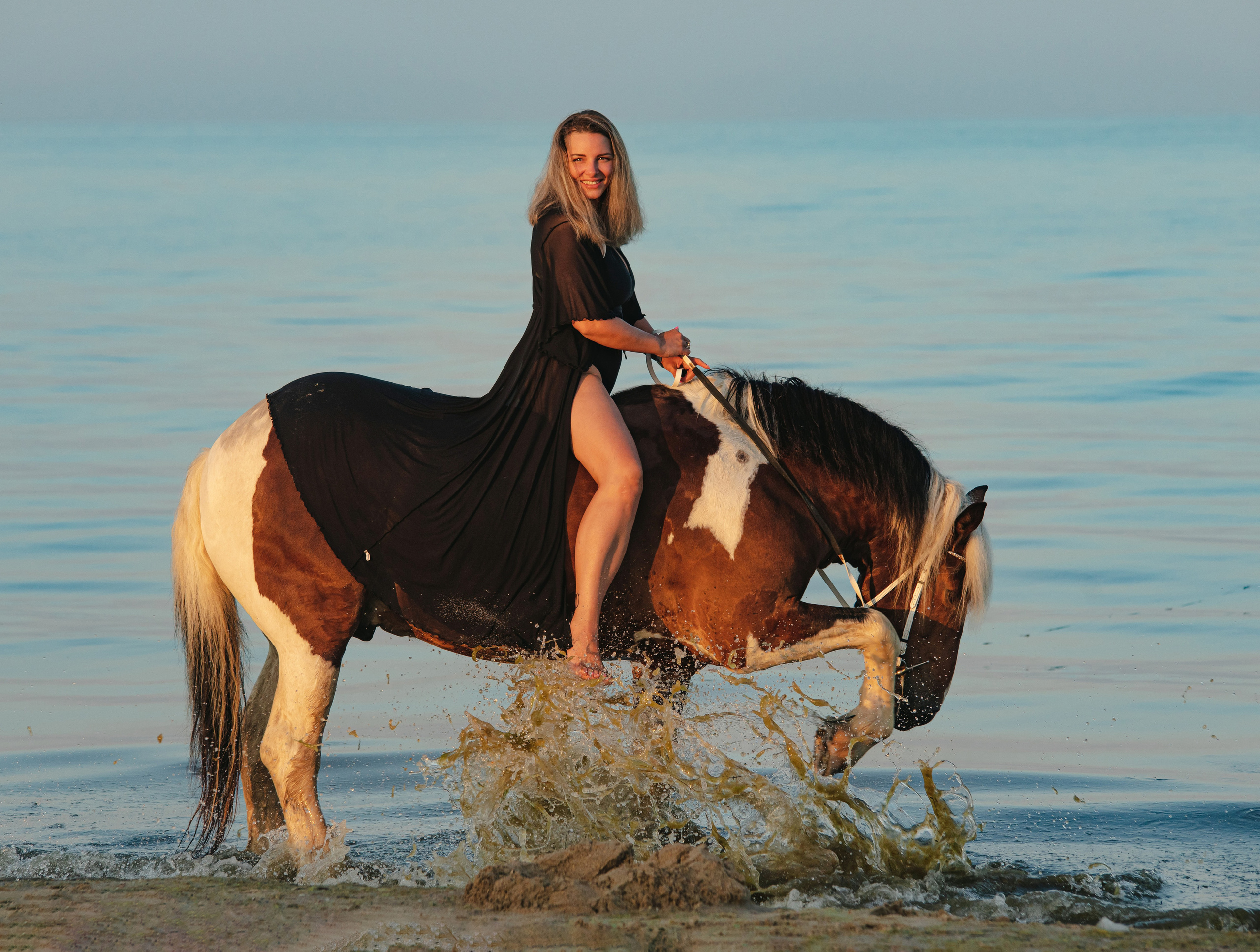 Море. Конный и театральный фотограф Анапа