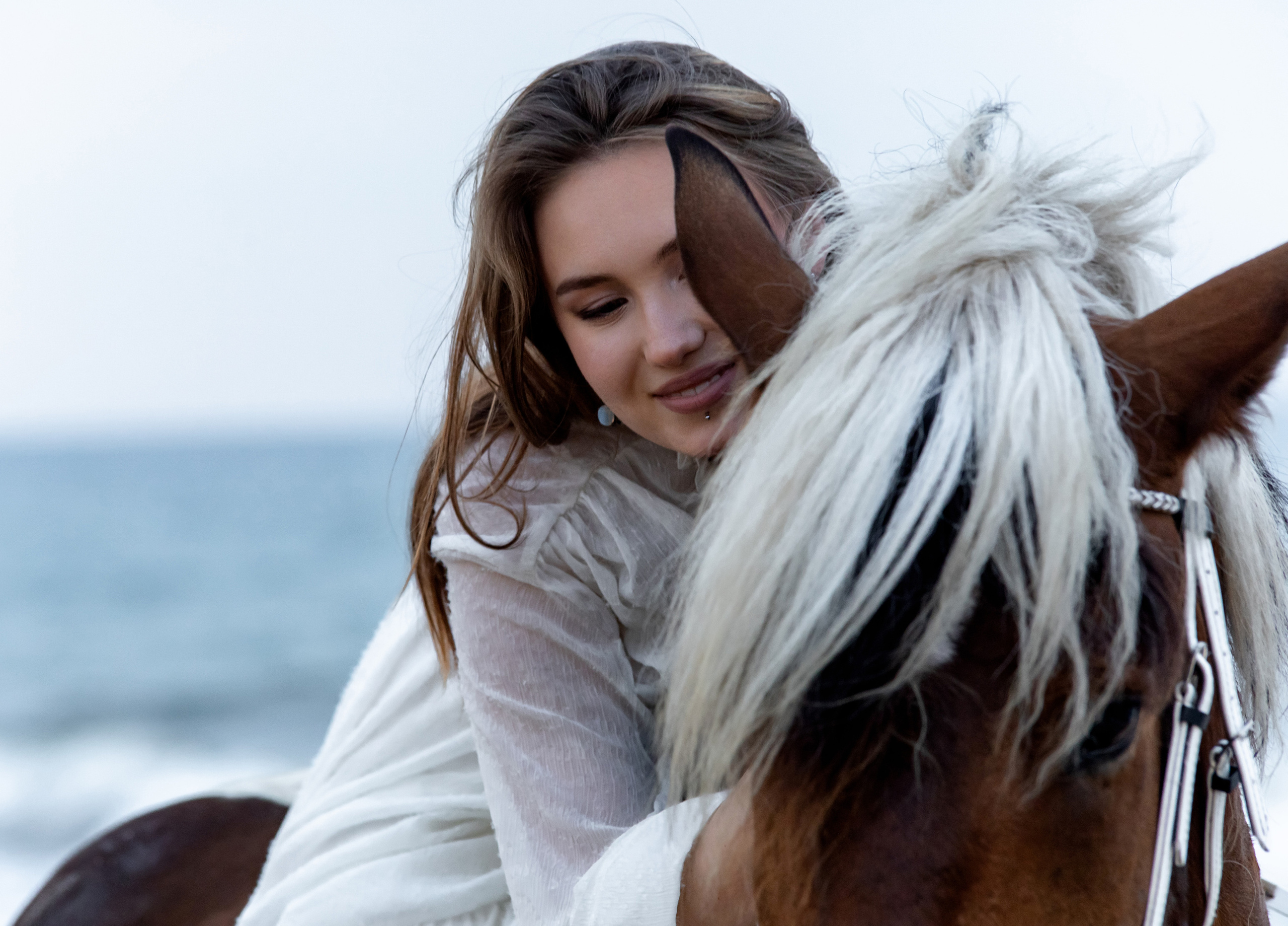 Море волнуется…. Конный и театральный фотограф Анапа