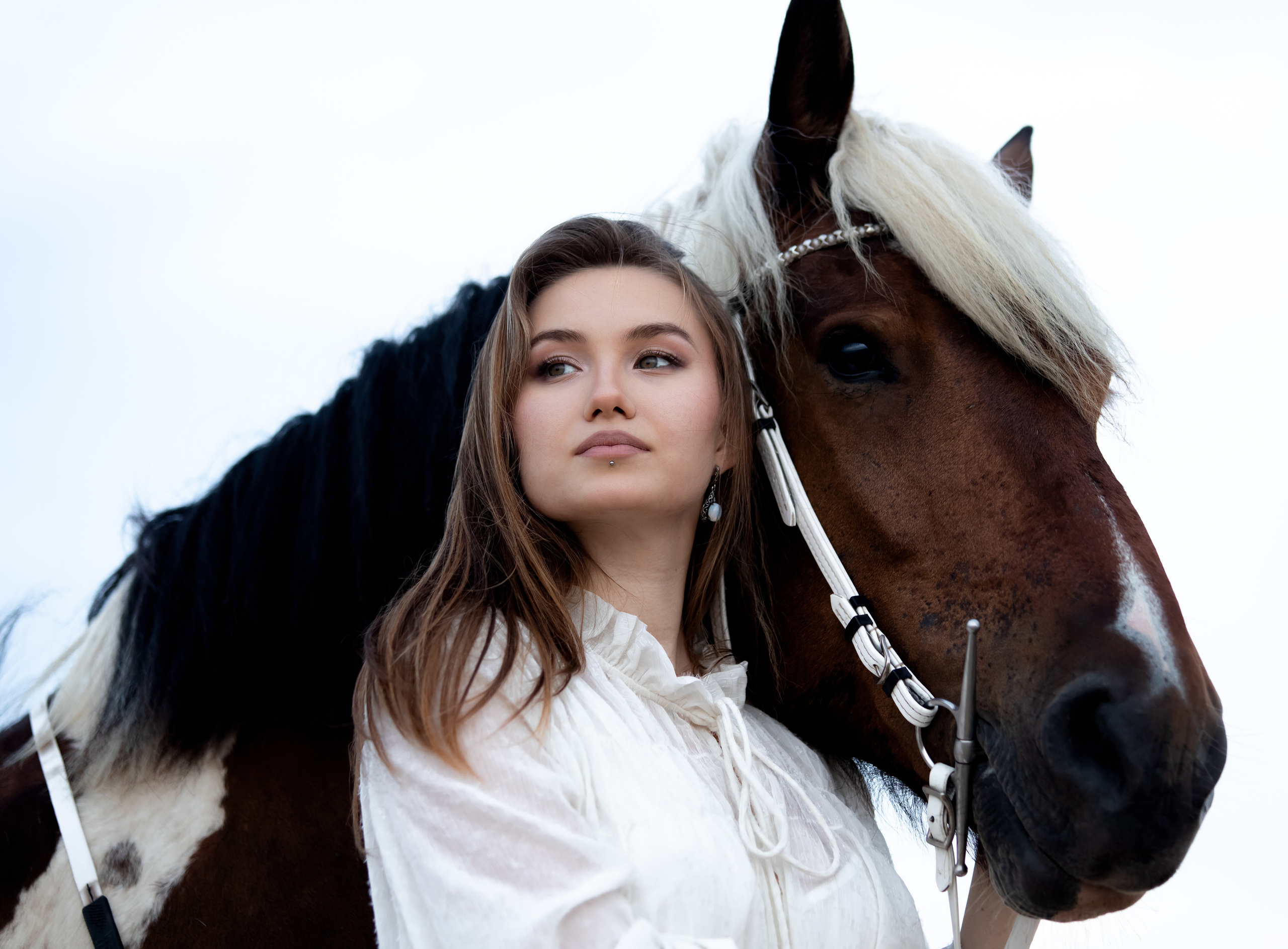 Море волнуется…. Конный и театральный фотограф Анапа