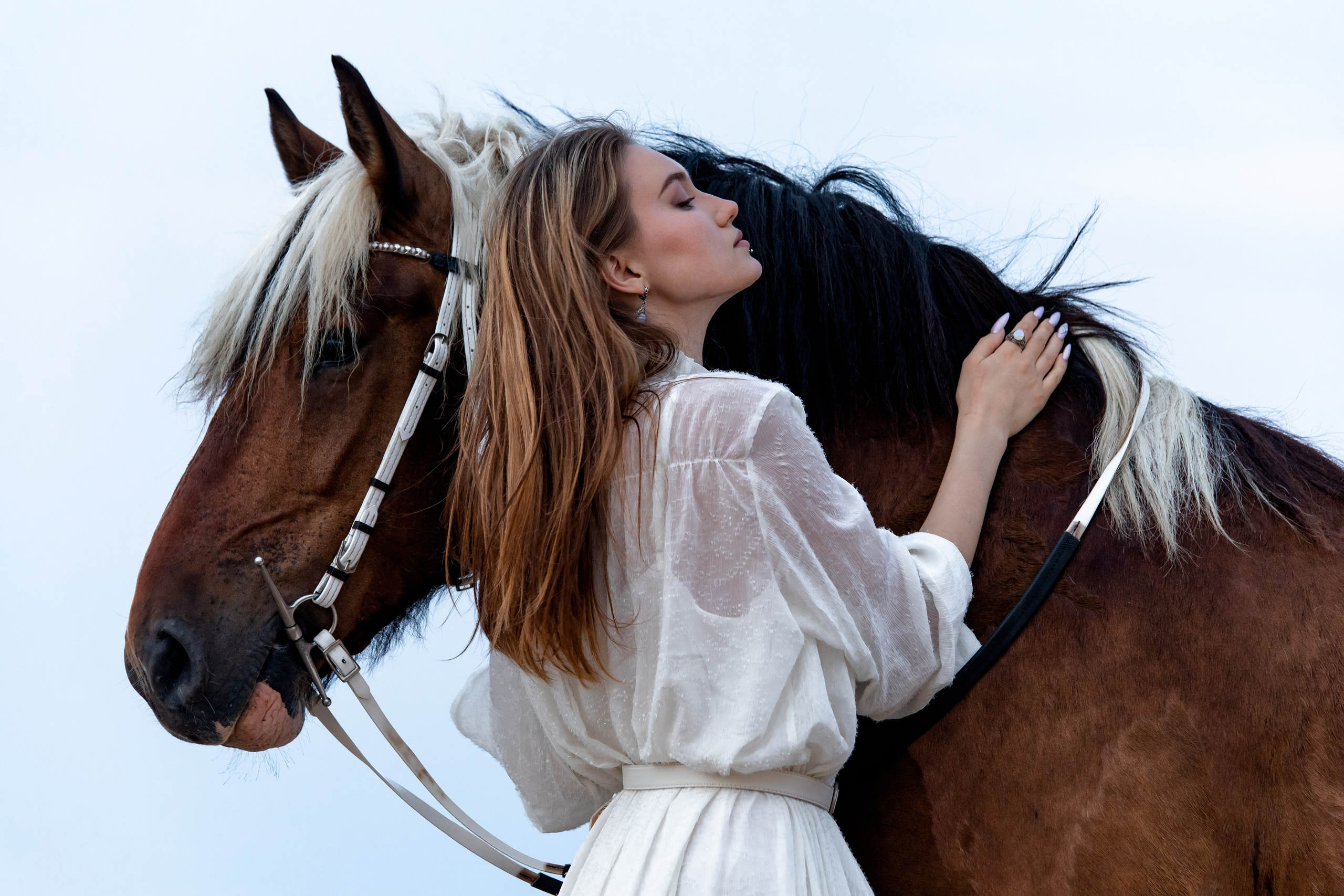 Море волнуется…. Конный и театральный фотограф Анапа
