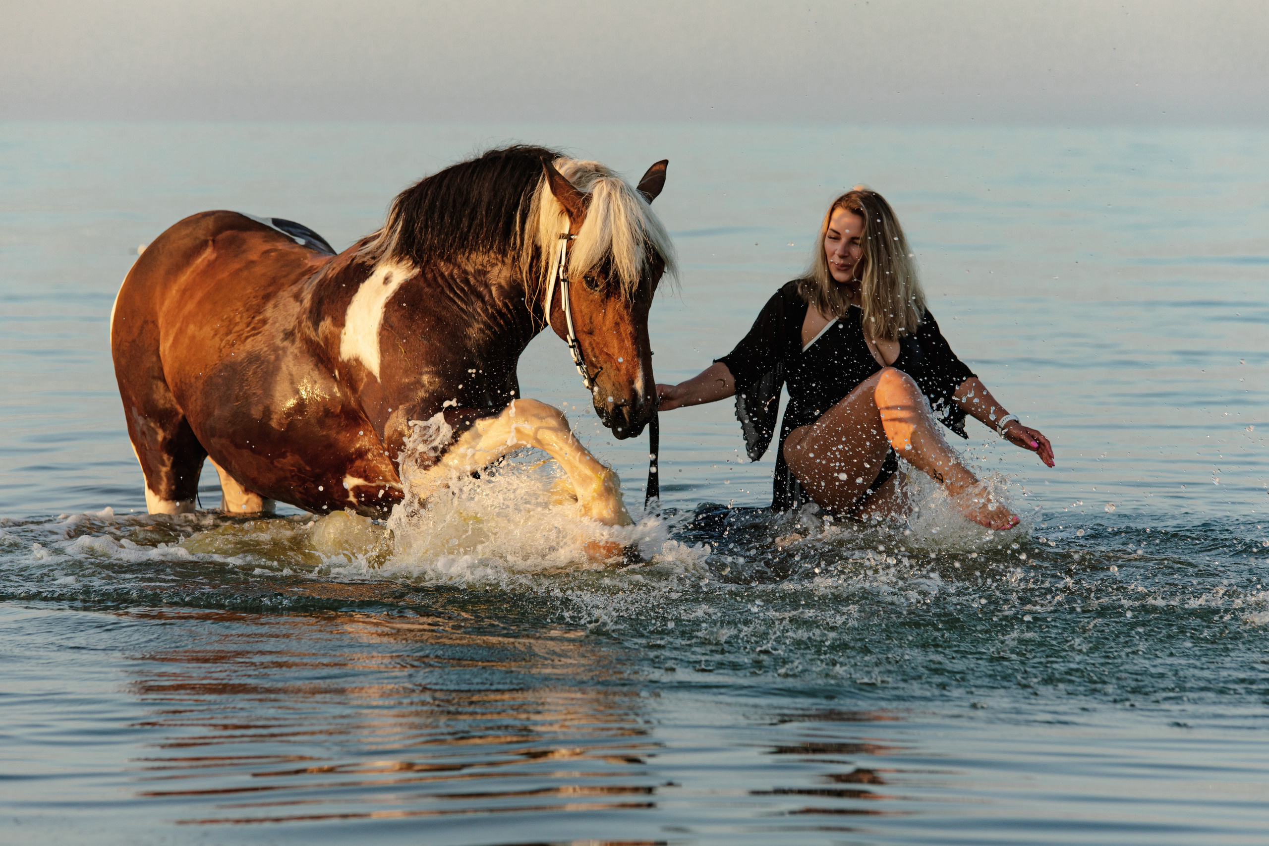 Море. Конный и театральный фотограф Анапа