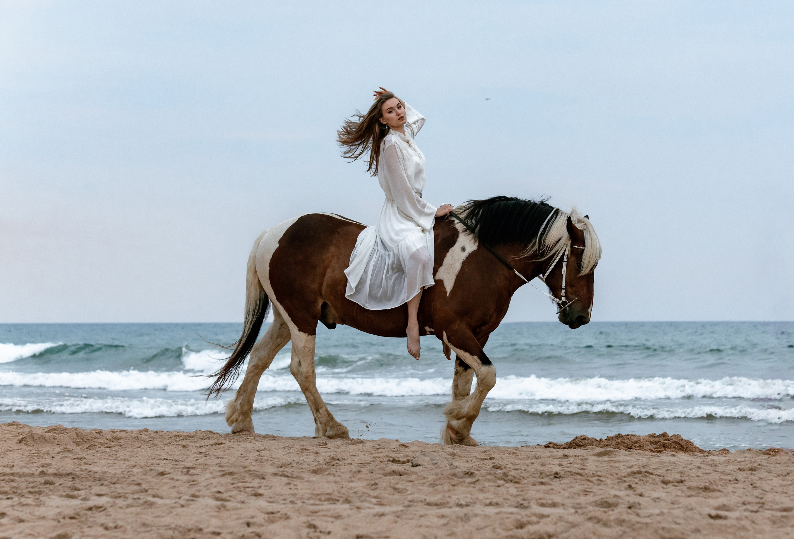 Море волнуется…. Конный и театральный фотограф Анапа