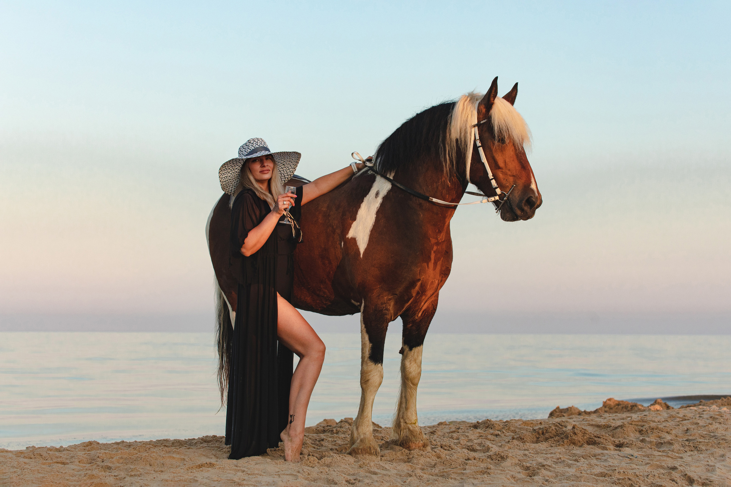 Море. Конный и театральный фотограф Анапа