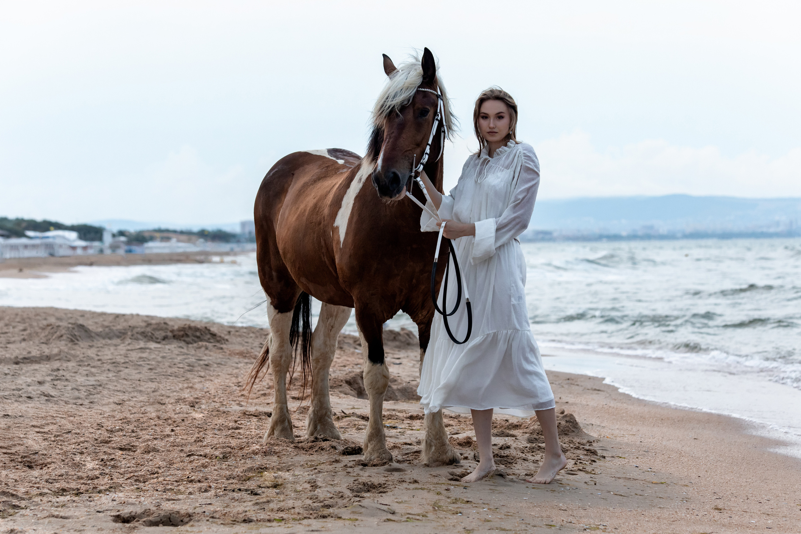 Море волнуется…. Конный и театральный фотограф Анапа